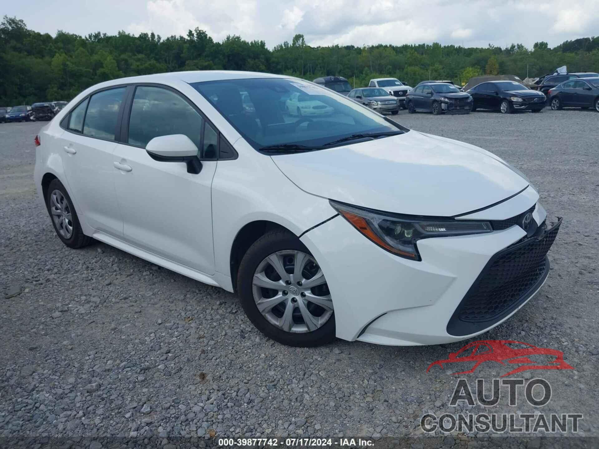 TOYOTA COROLLA 2022 - 5YFEPMAE9NP302452