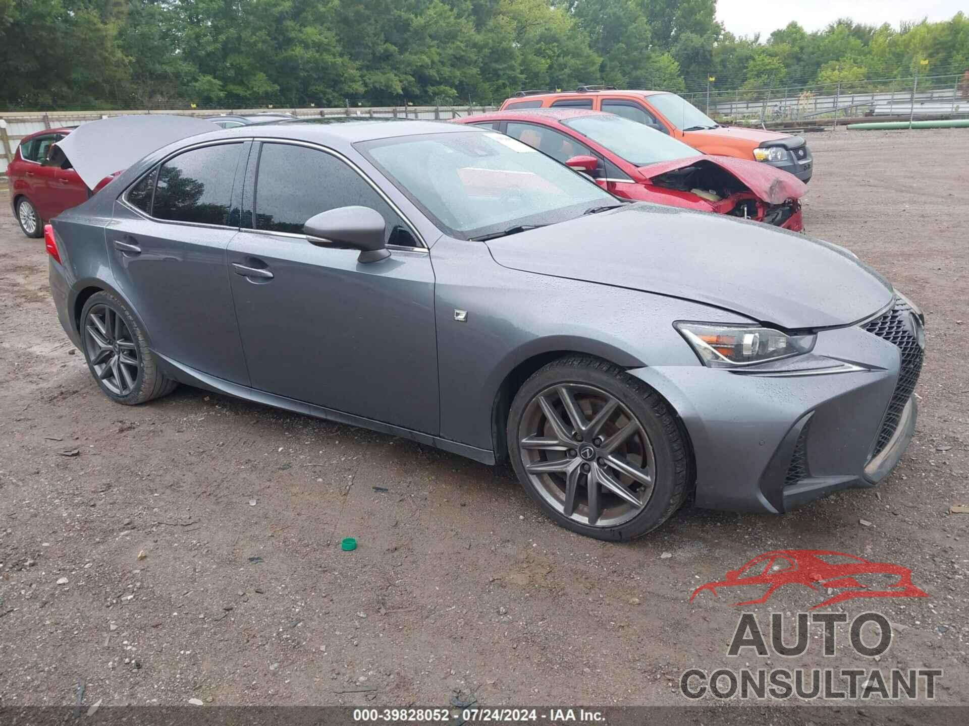 LEXUS IS 300 2019 - JTHC81D29K5036023