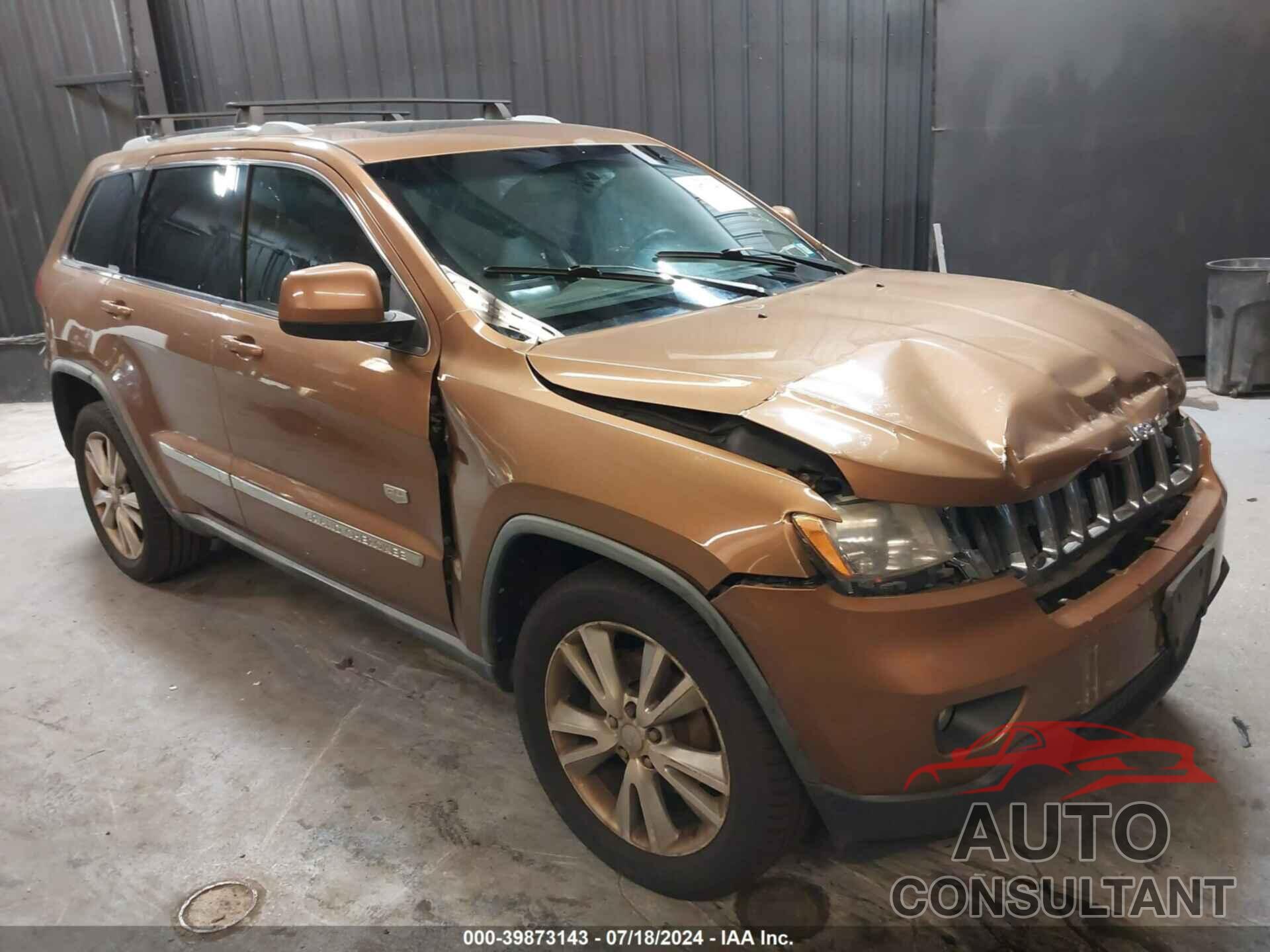 JEEP GRAND CHEROKEE 2011 - 1J4RR4GG0BC678010