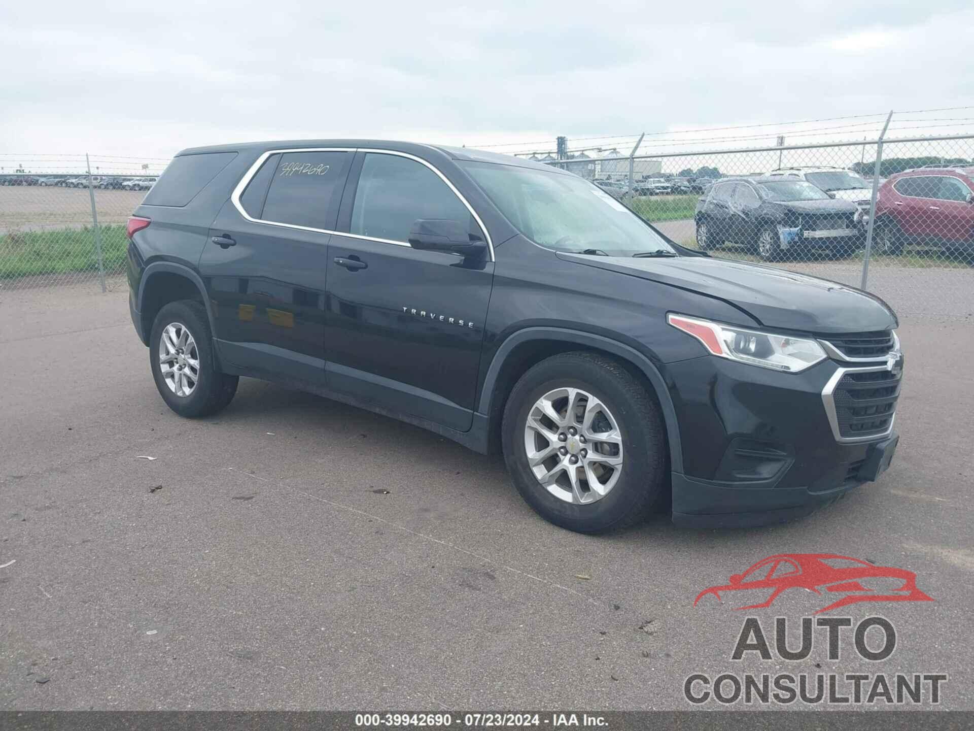 CHEVROLET TRAVERSE 2018 - 1GNERFKW6JJ182077