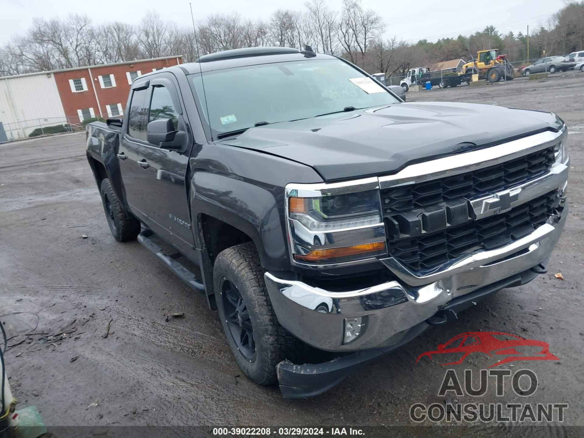 CHEVROLET SILVERADO 1500 2016 - 1GCVKREC8GZ183175