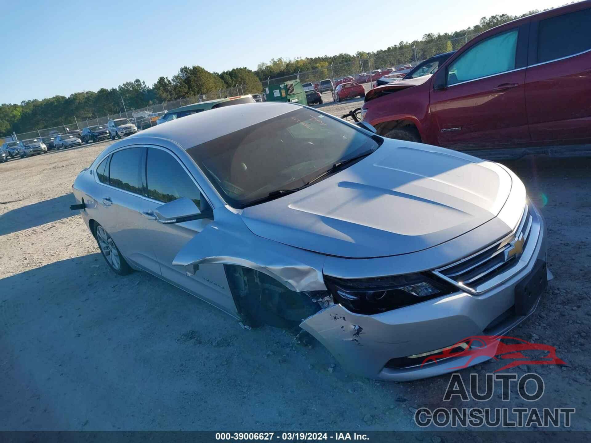 CHEVROLET IMPALA 2018 - 1G1105S35JU139665