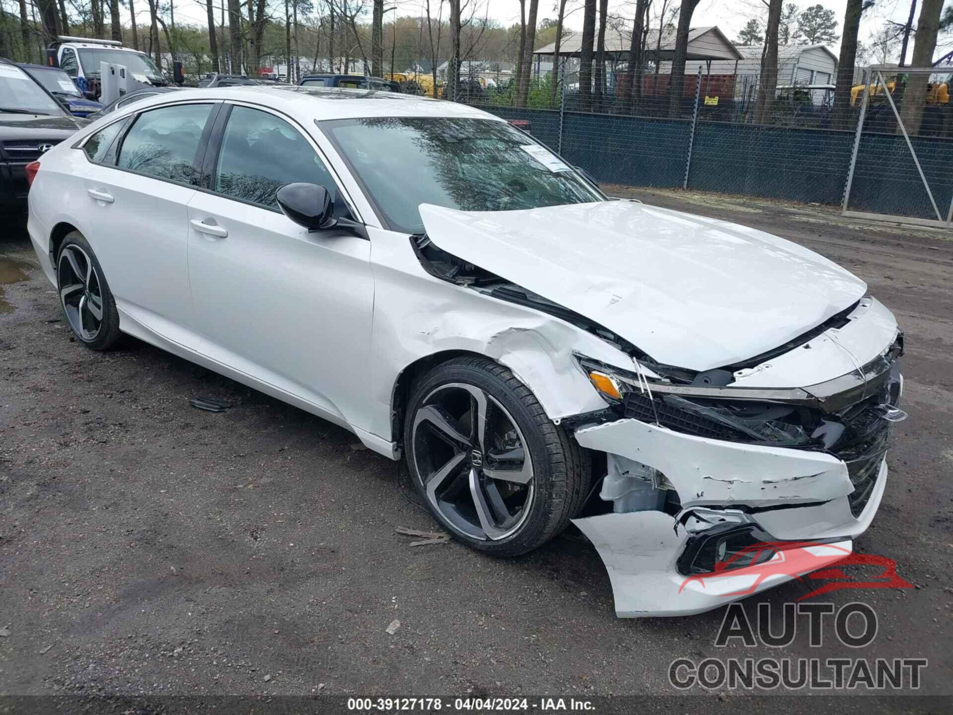 HONDA ACCORD 2021 - 1HGCV2F30MA024828