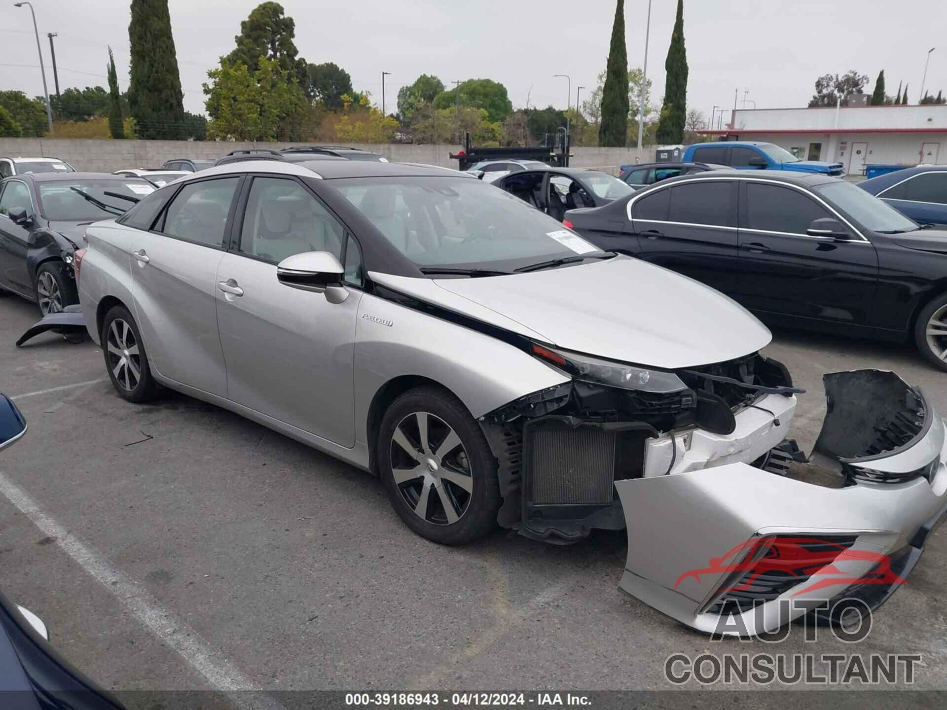 TOYOTA MIRAI 2019 - JTDBVRBD6KA005926