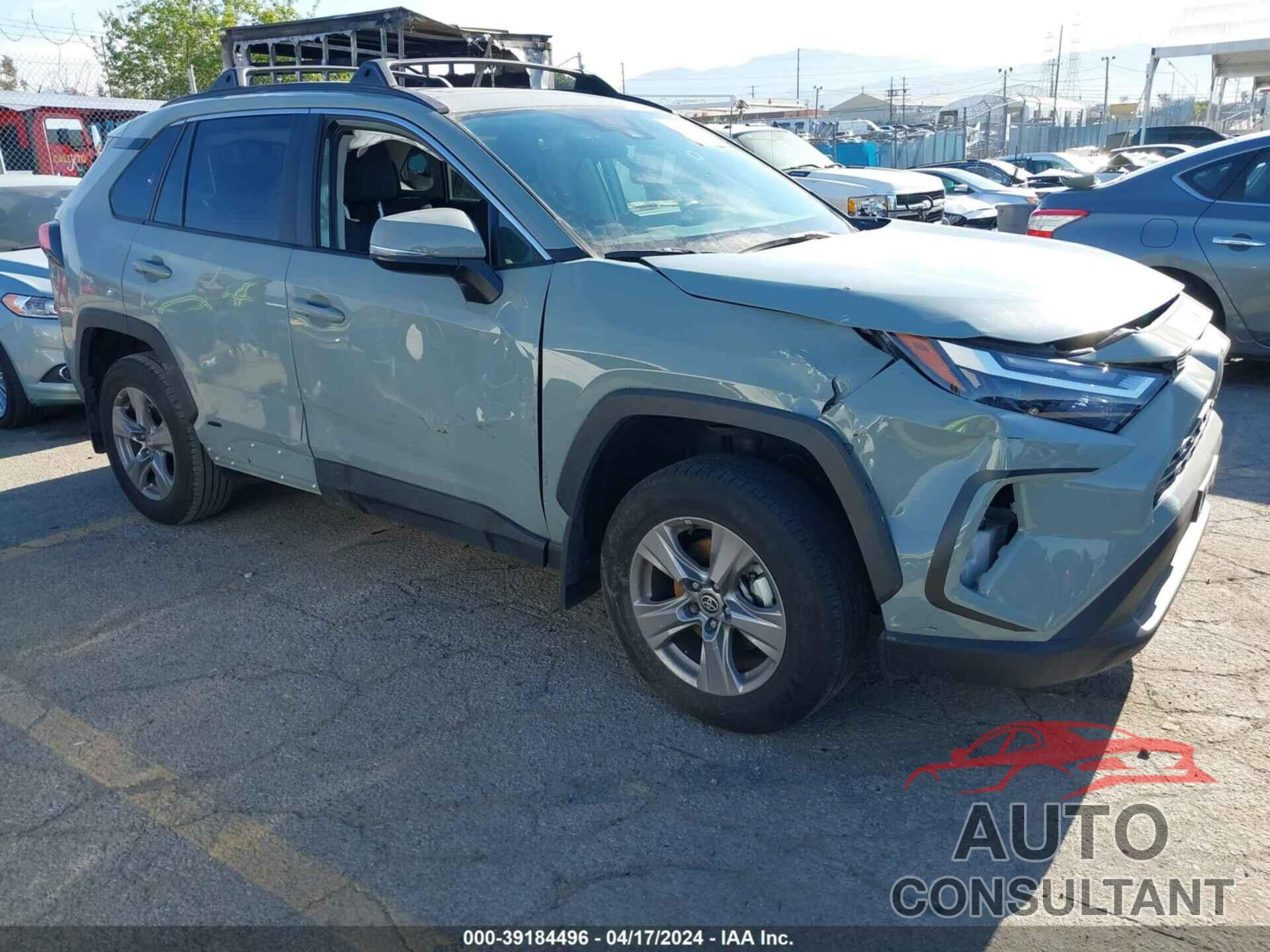 TOYOTA RAV4 2022 - 4T3RWRFV5NU076796