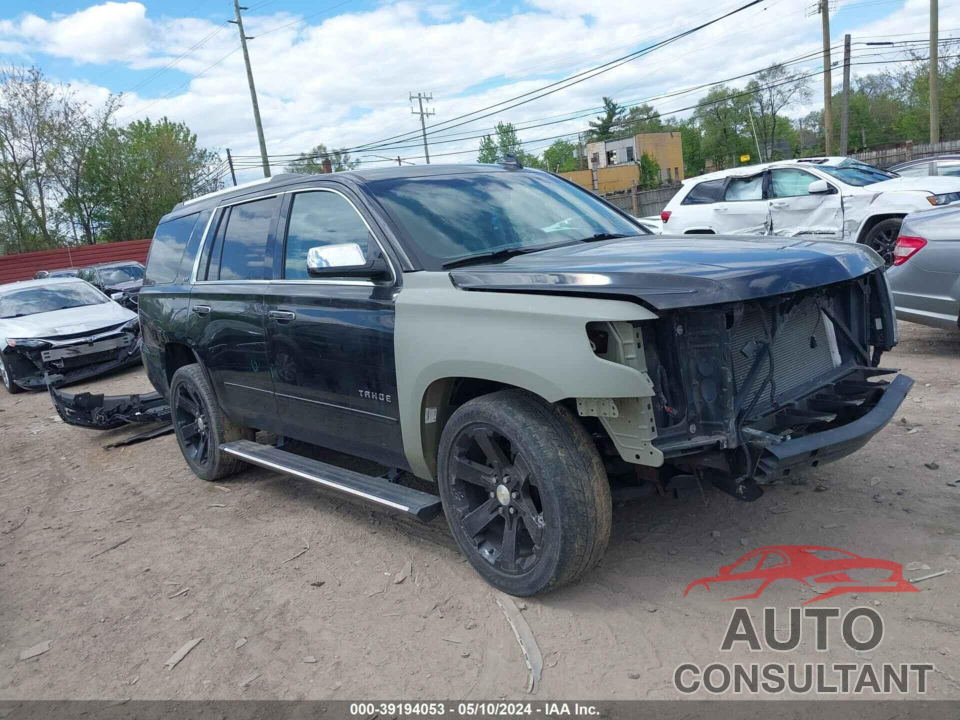 CHEVROLET TAHOE 2016 - 1GNSKCKC3GR423115