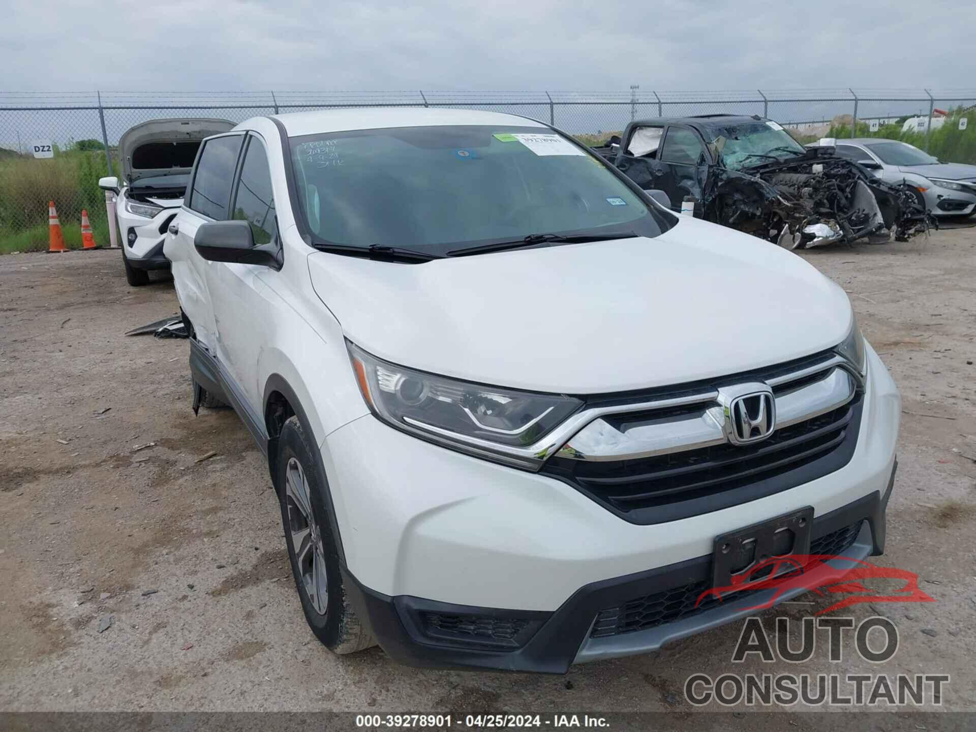 HONDA CR-V 2019 - 2HKRW5H32KH401525