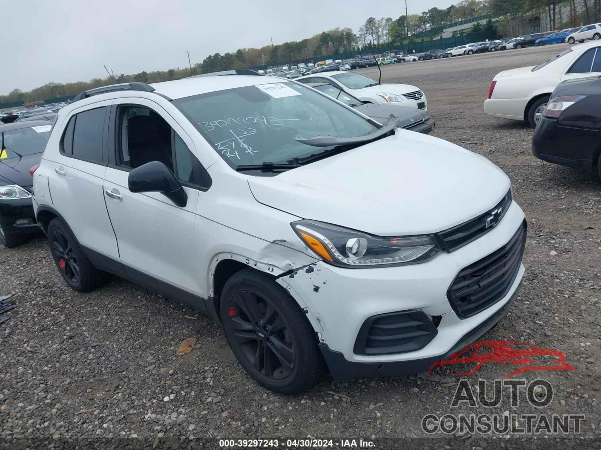 CHEVROLET TRAX 2019 - 3GNCJLSB7KL127108