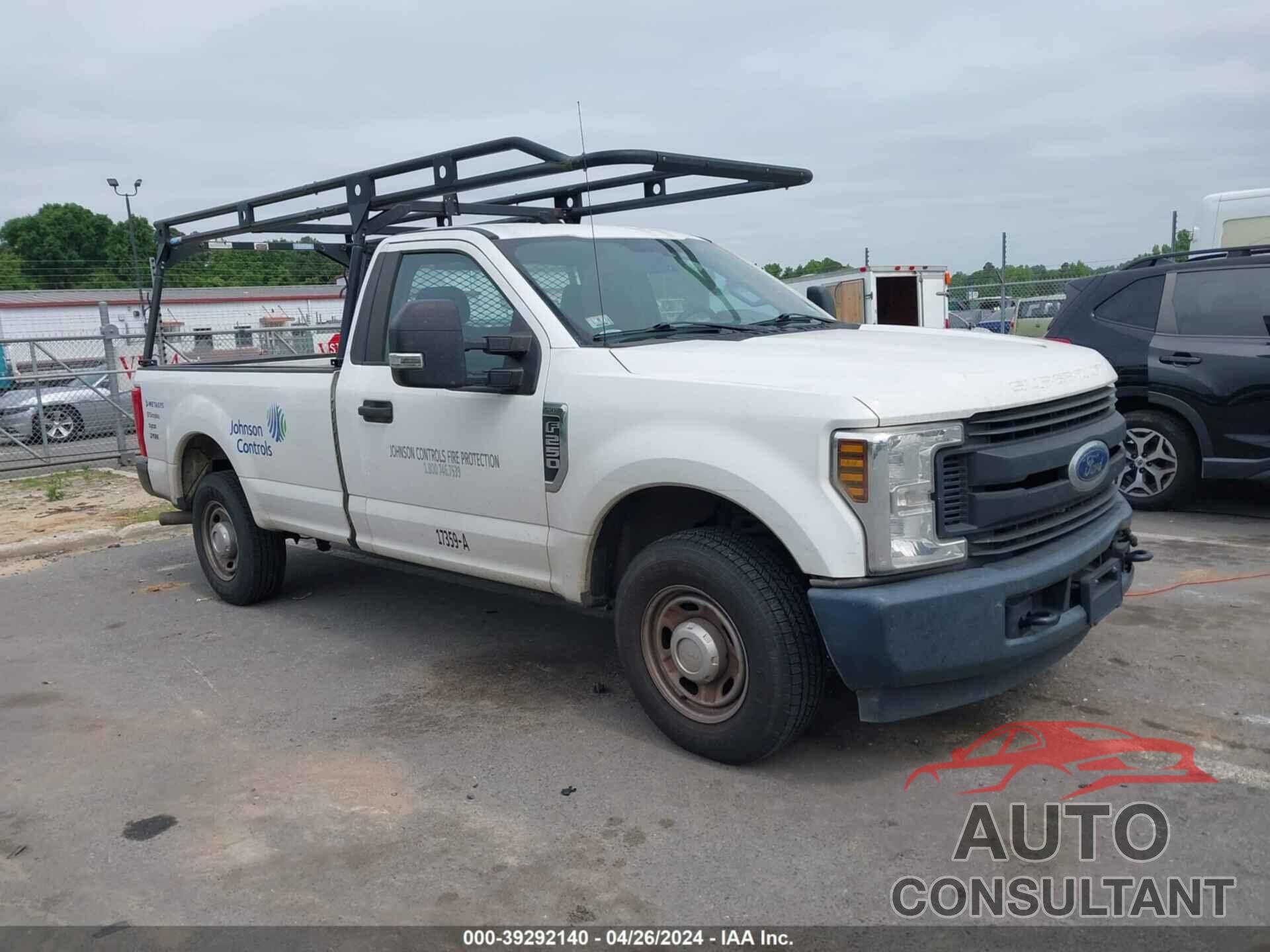 FORD F-250 2018 - 1FTBF2A67JEC83054