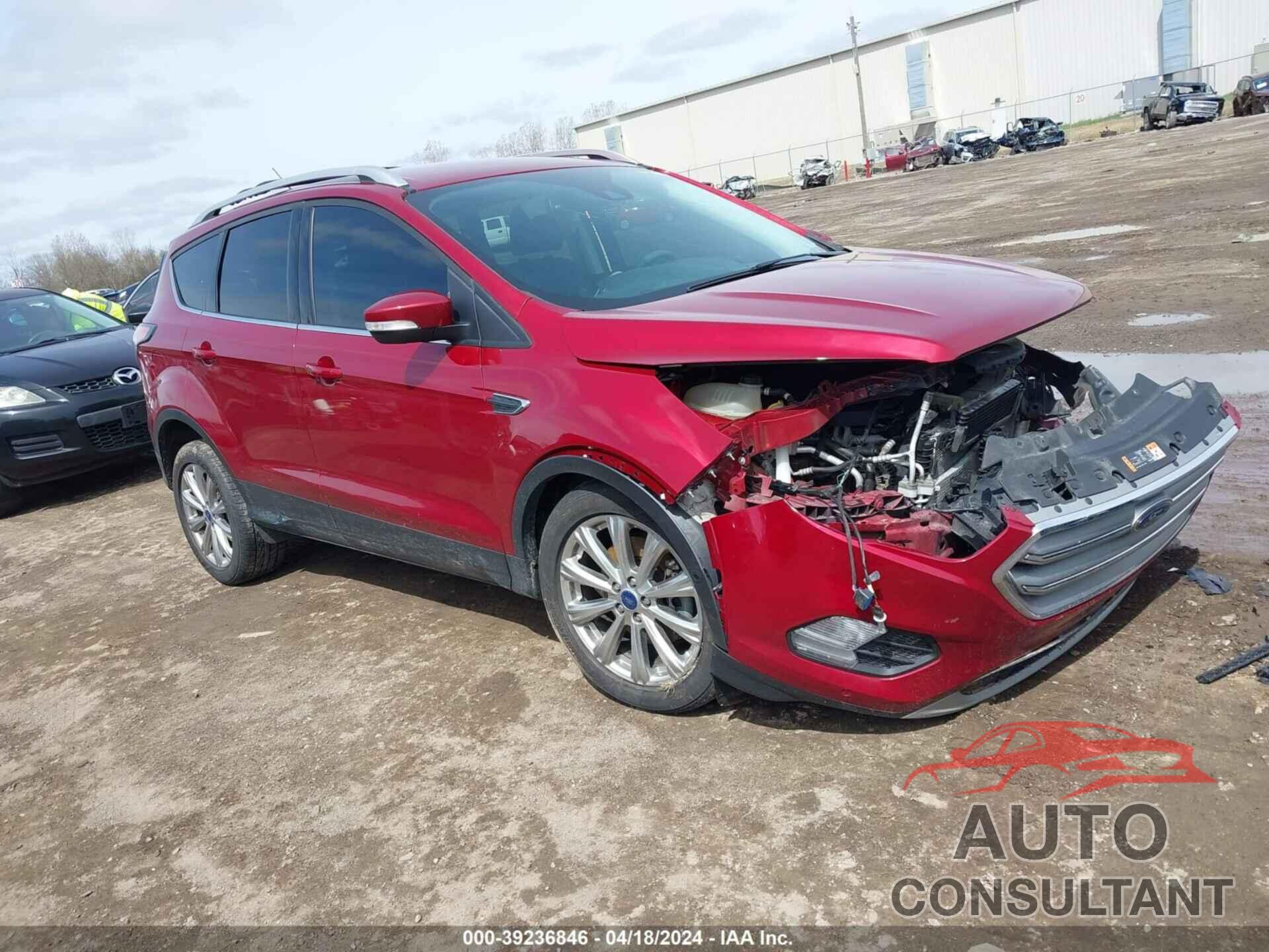 FORD ESCAPE 2017 - 1FMCU9JD0HUA38142