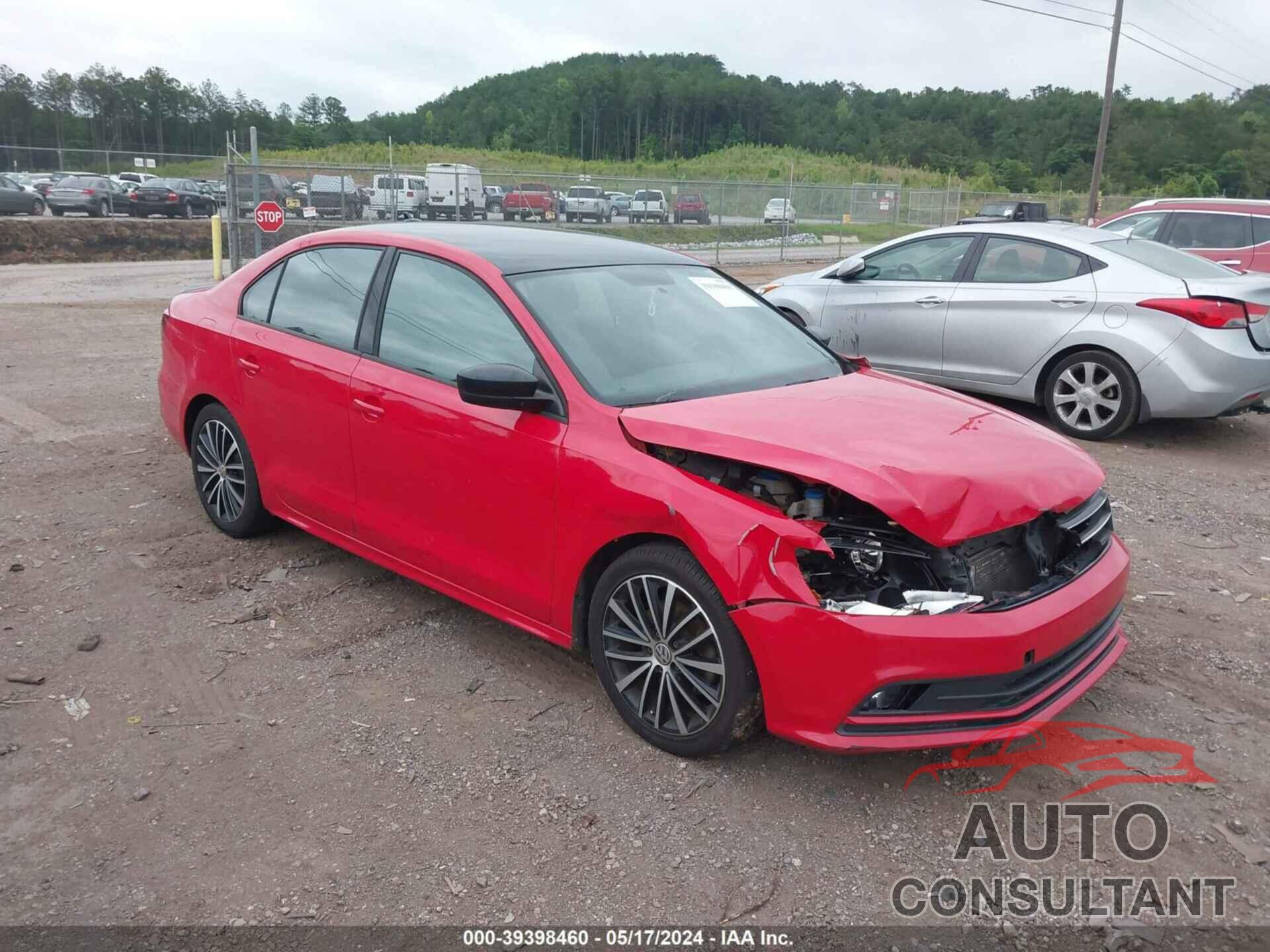 VOLKSWAGEN JETTA 2016 - 3VWD17AJ0GM291781