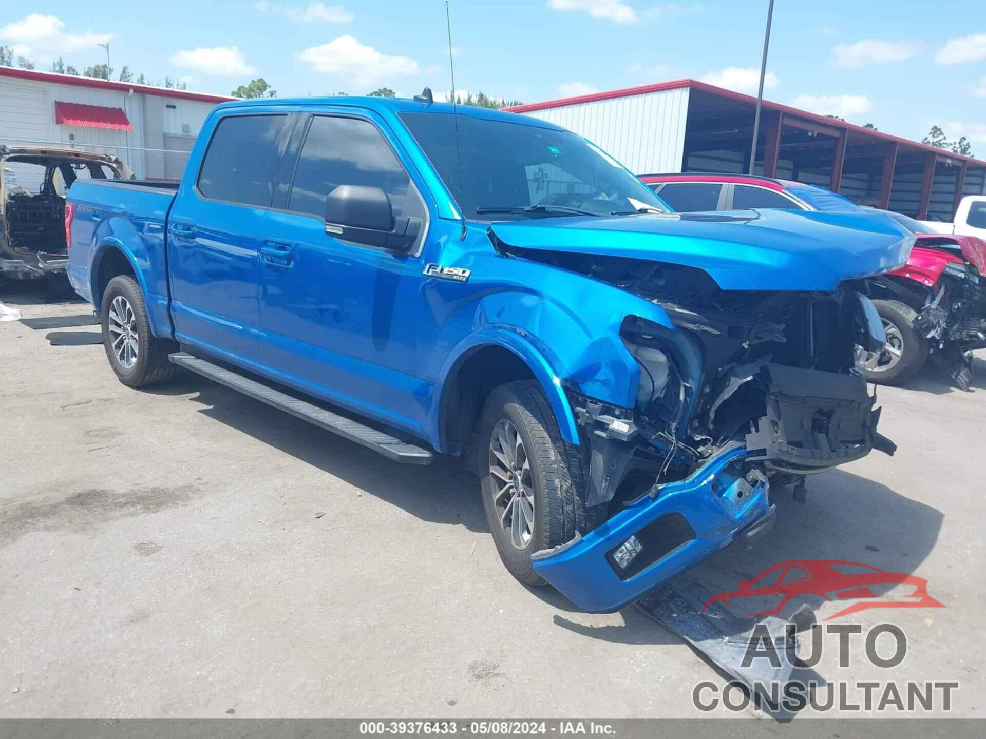 FORD F150 2019 - 1FTEW1CP3KFB25223