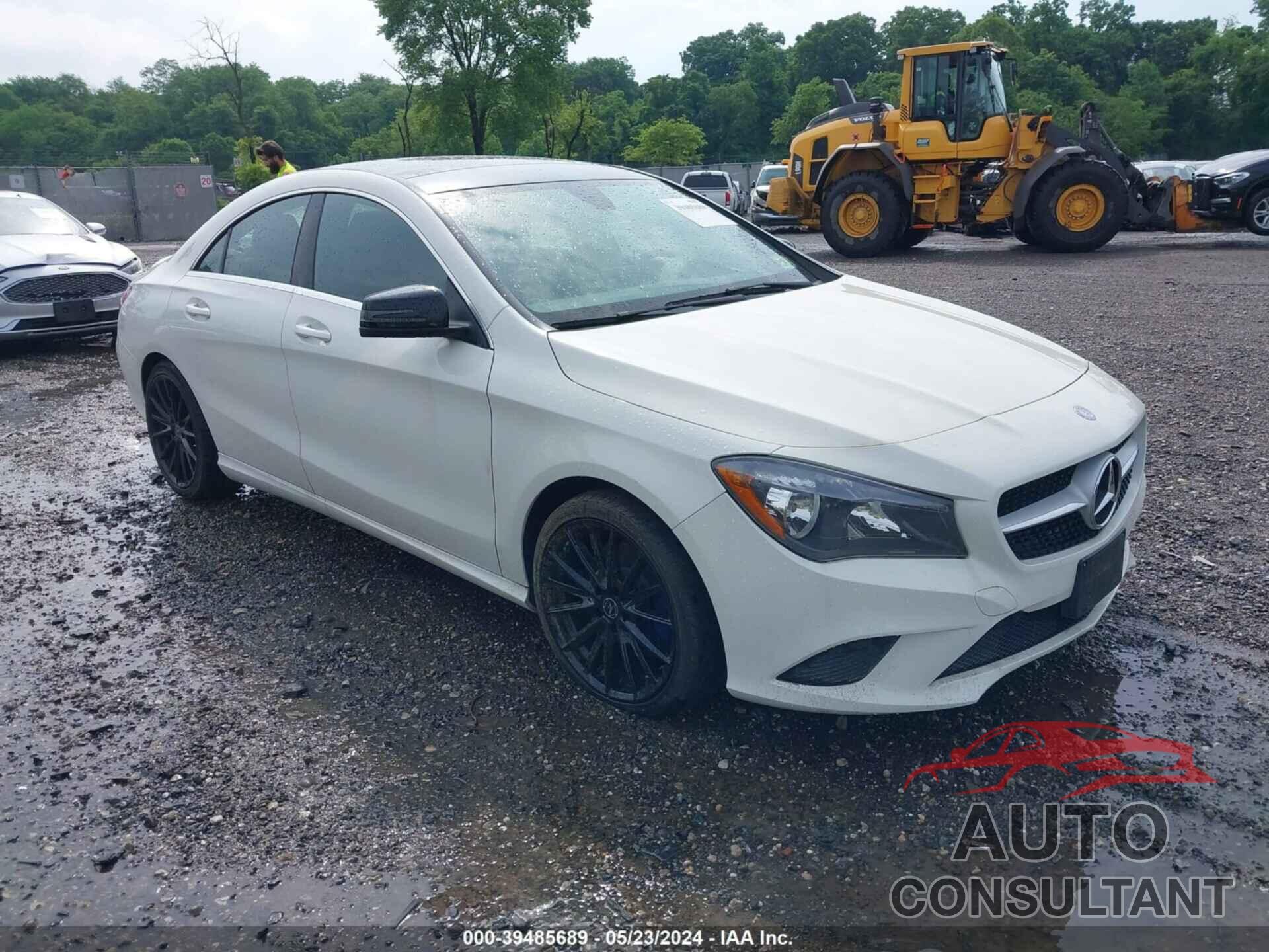 MERCEDES-BENZ CLA 2016 - WDDSJ4EB5GN289208