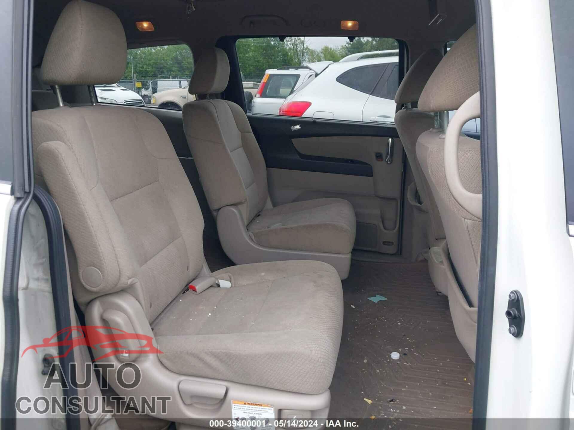 HONDA ODYSSEY 2016 - 5FNRL5H38GB016274
