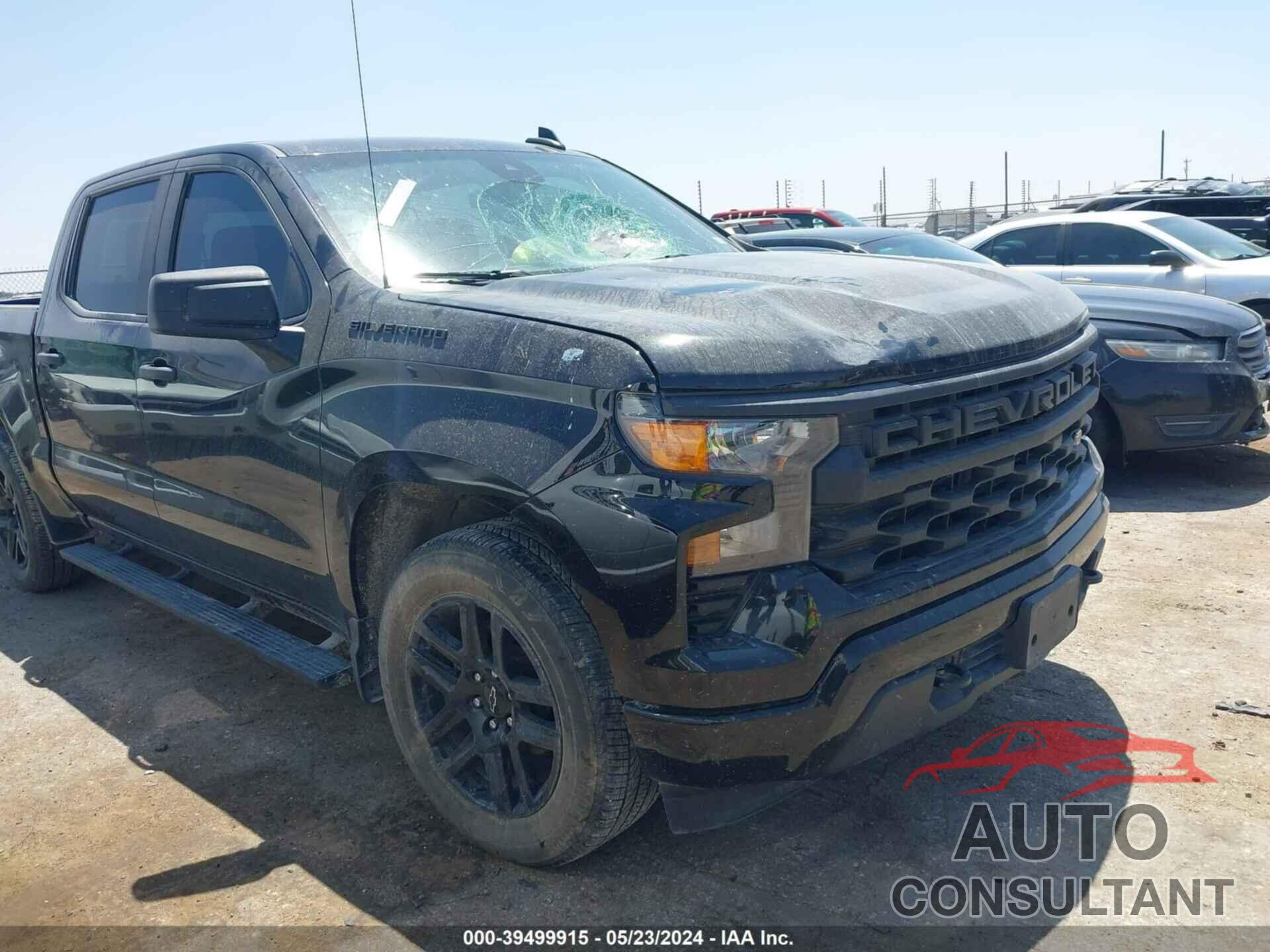 CHEVROLET SILVERADO 1500 2022 - 3GCPABEK1NG530532