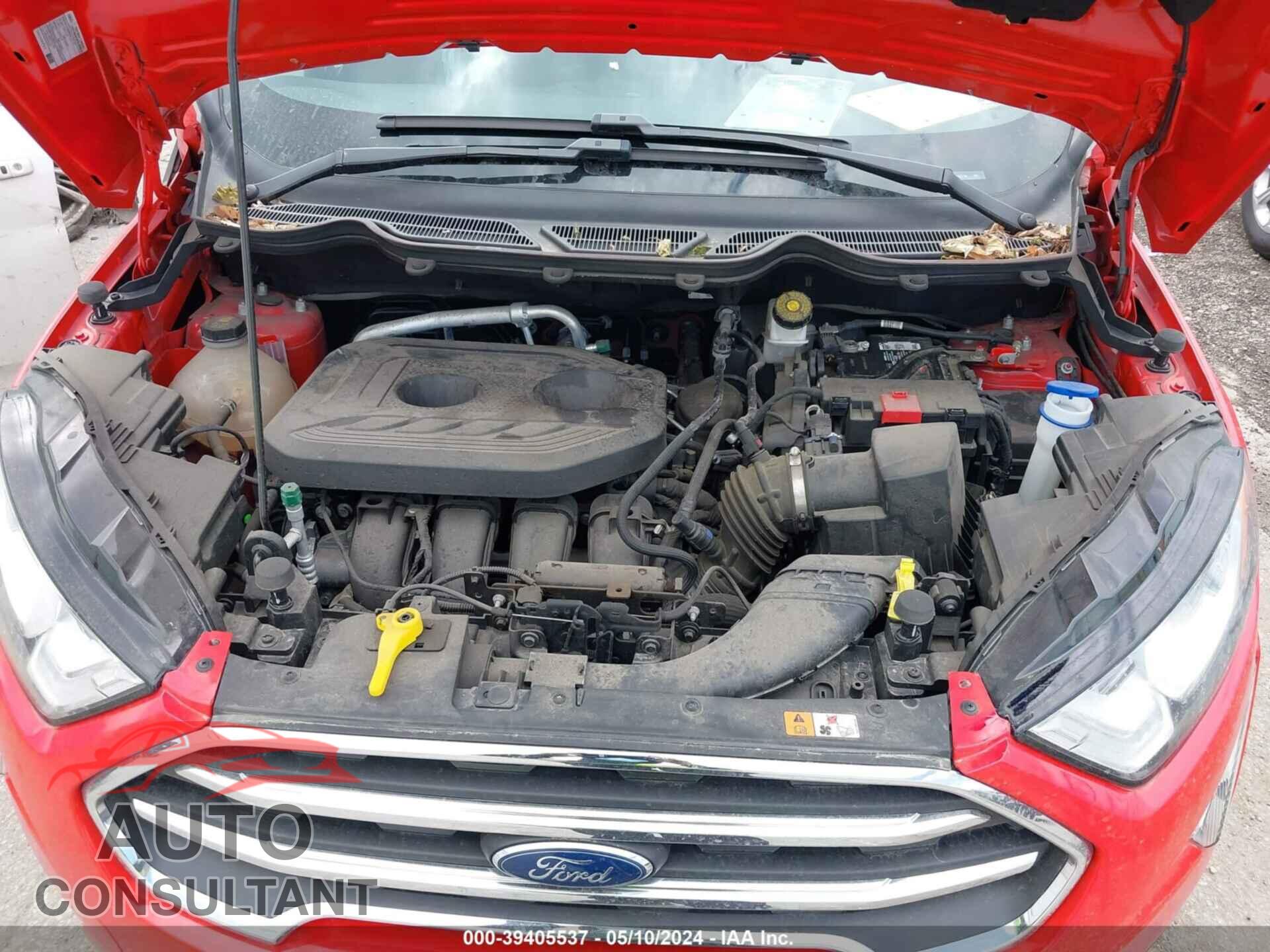 FORD ECOSPORT 2021 - MAJ6S3KL9MC402784