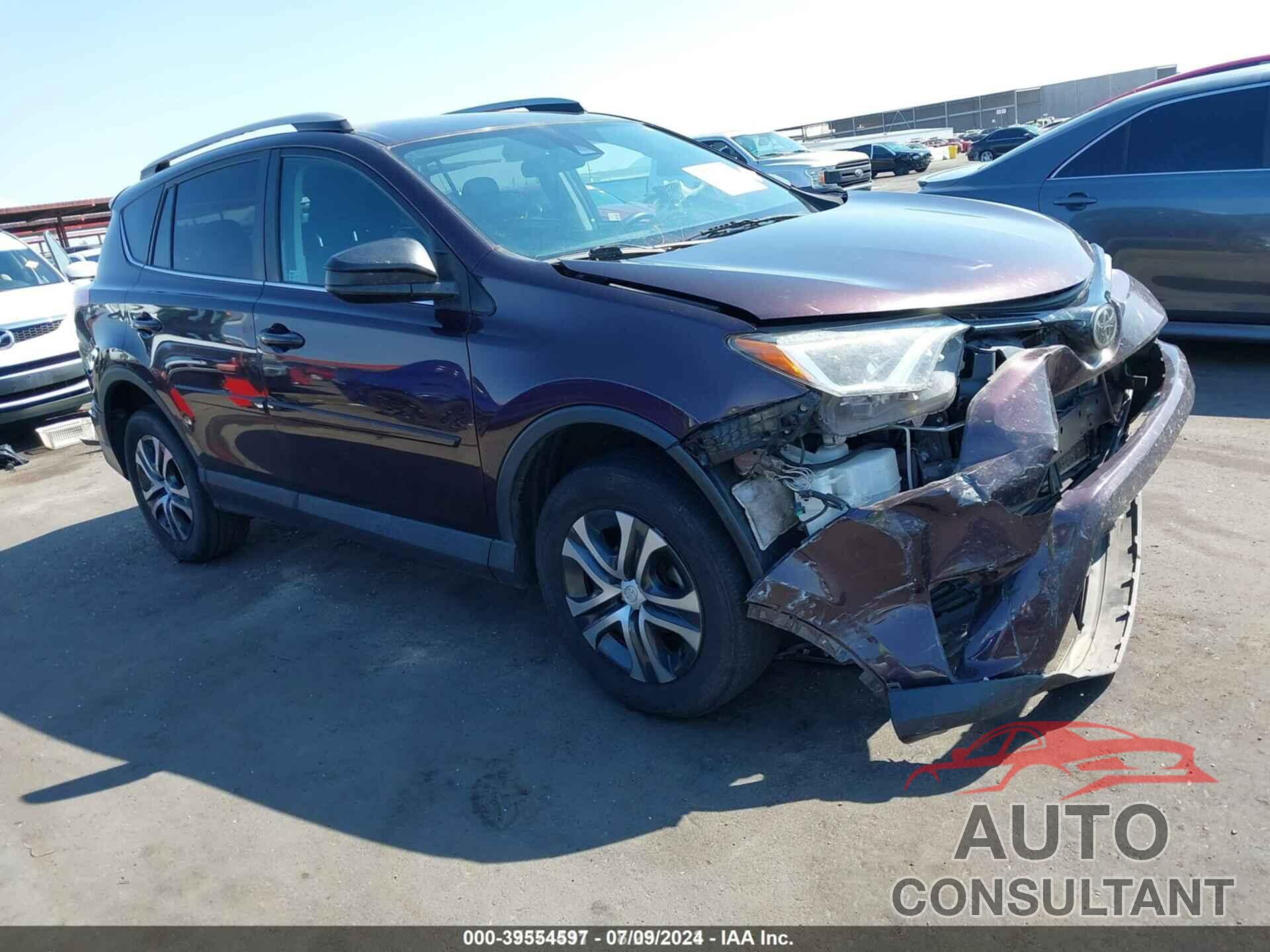 TOYOTA RAV4 2018 - 2T3ZFREV2JW518784