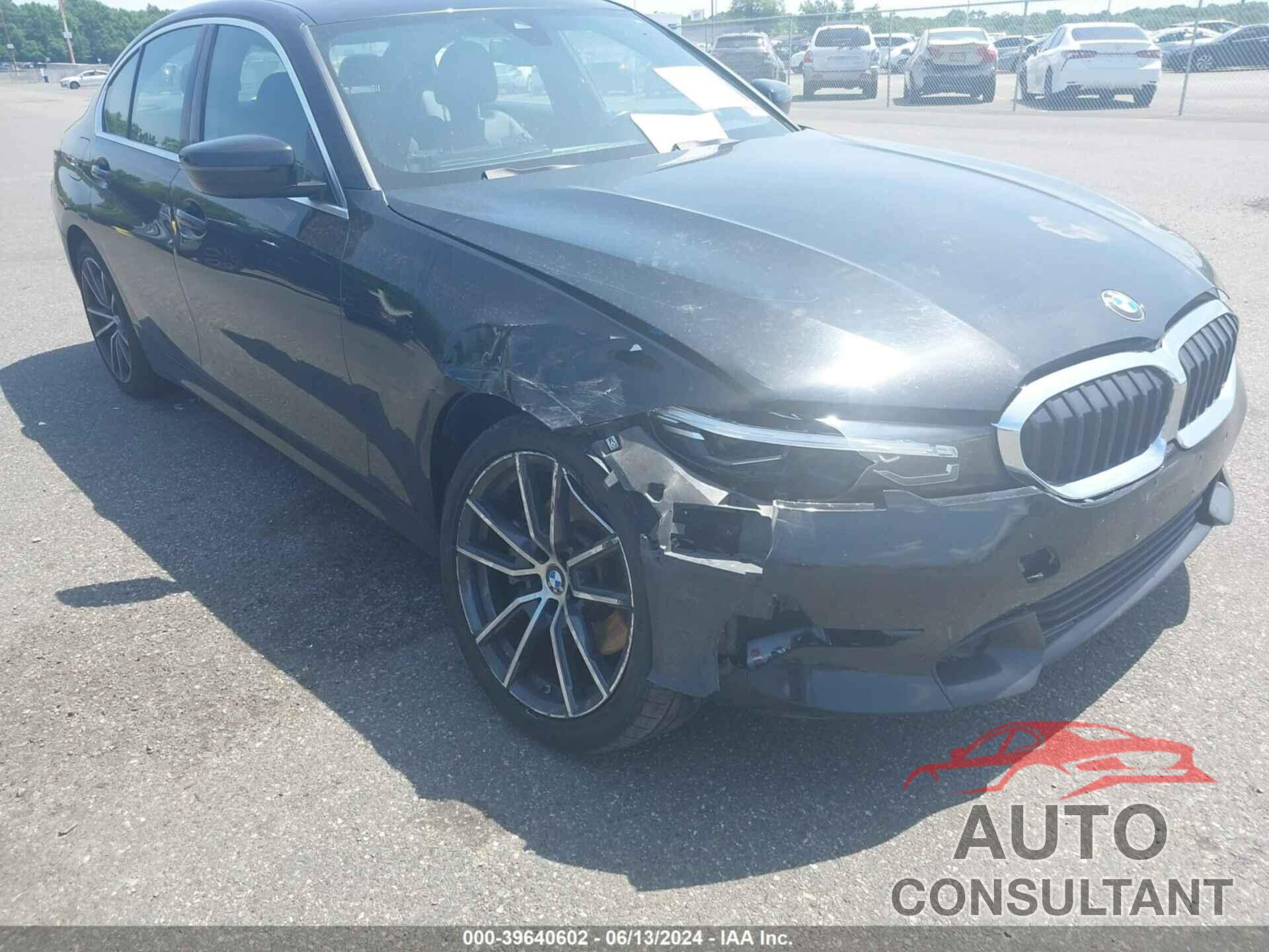 BMW 330I 2020 - WBA5R7C03LFH39588