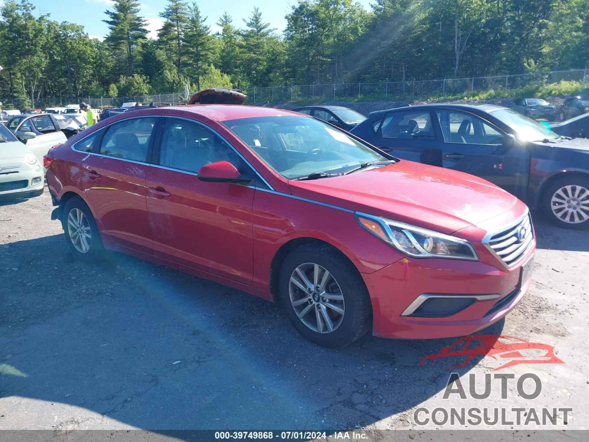 HYUNDAI SONATA 2017 - 5NPE24AF4HH585657