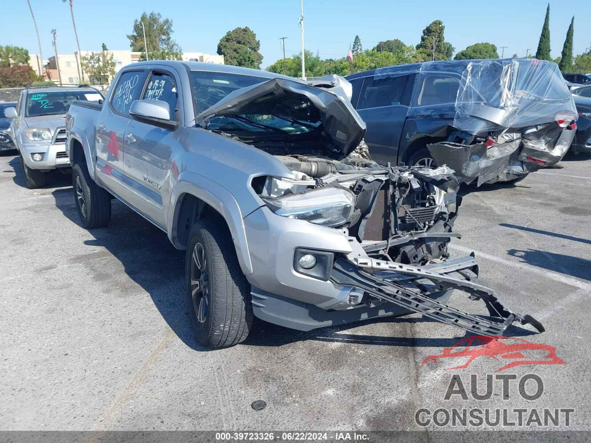 TOYOTA TACOMA 2018 - 3TMAZ5CN4JM054107