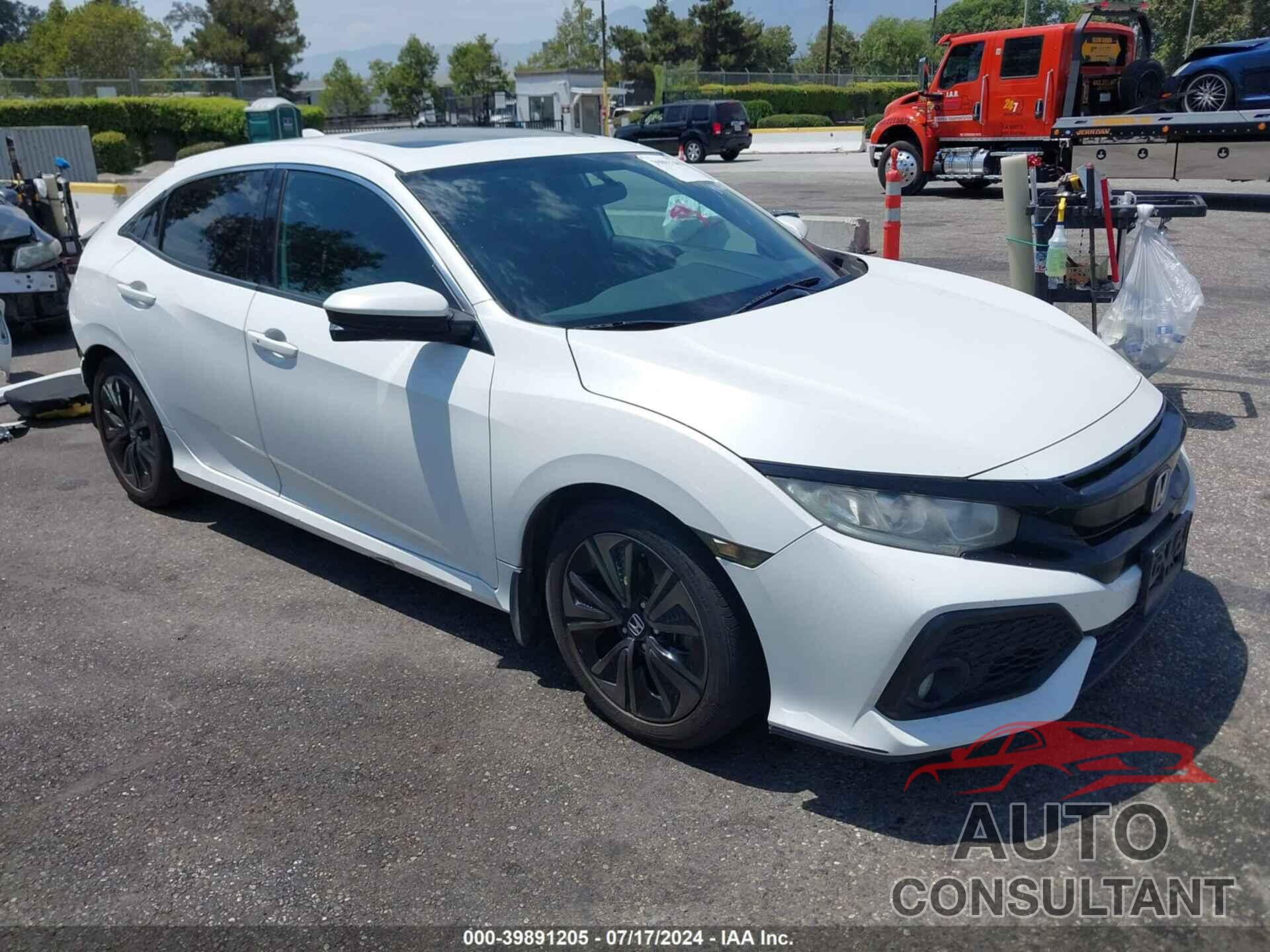 HONDA CIVIC 2017 - SHHFK7H56HU410424