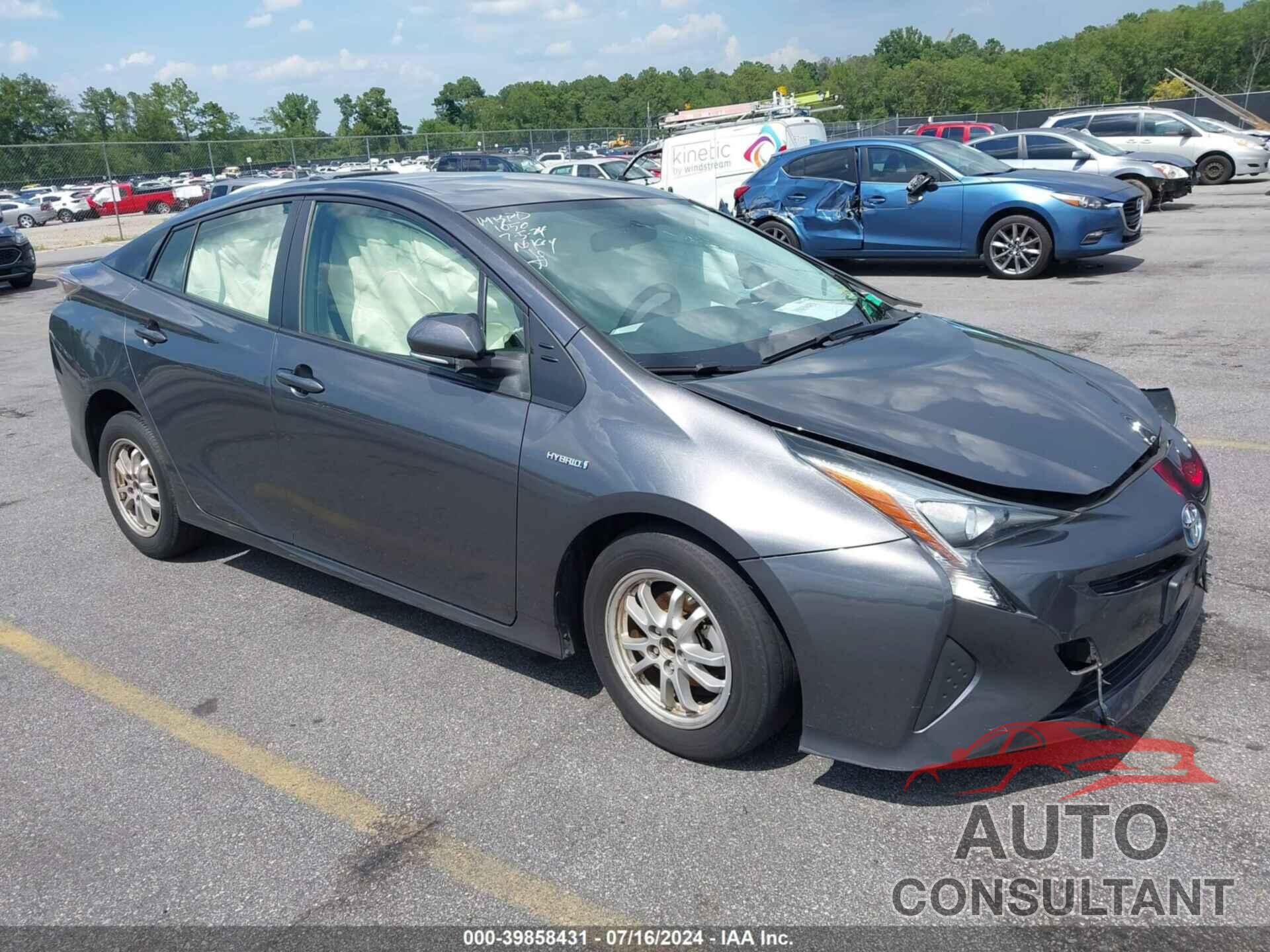 TOYOTA PRIUS 2016 - JTDKBRFU9G3003893