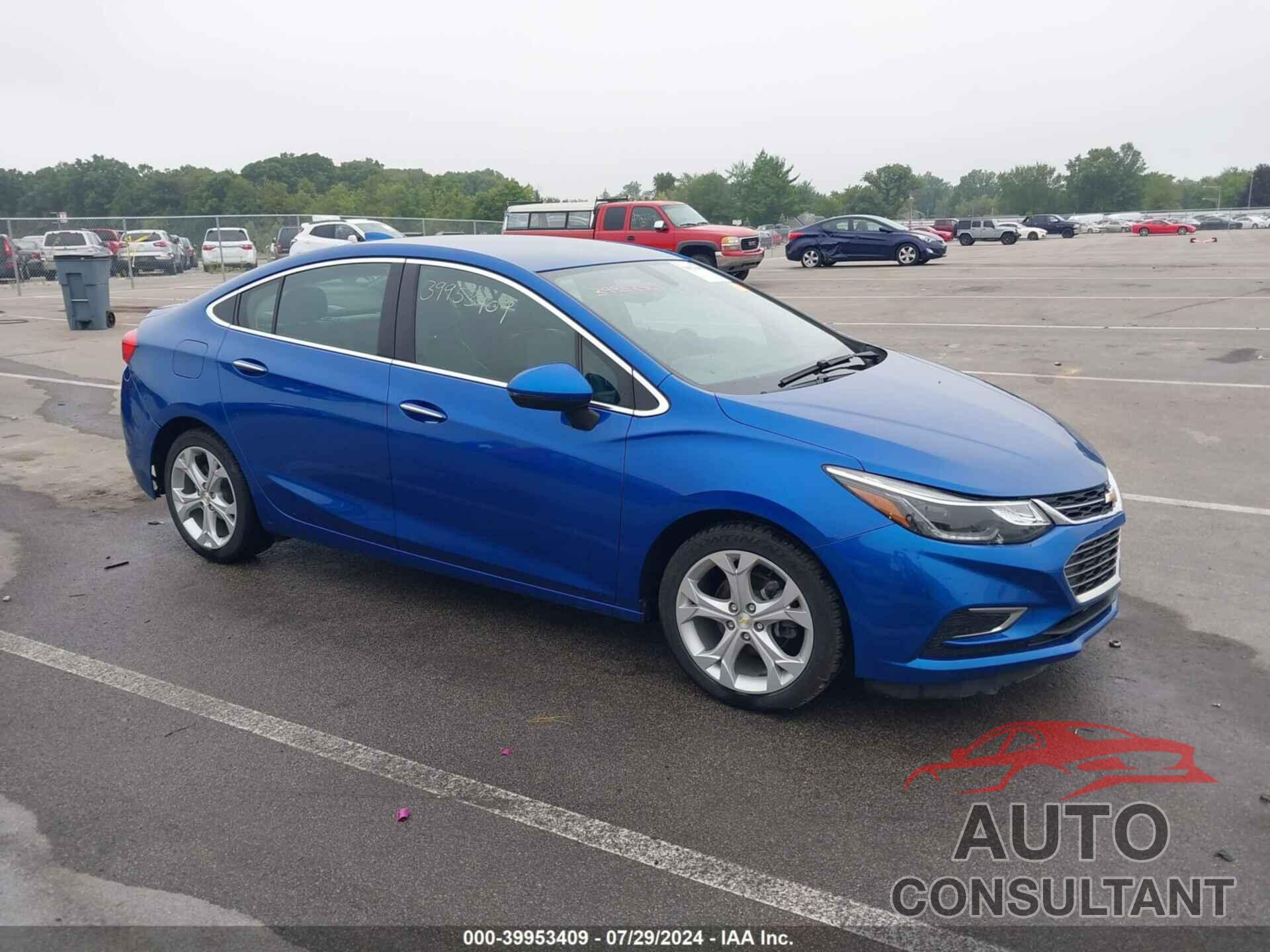 CHEVROLET CRUZE 2018 - 1G1BF5SMXJ7186331