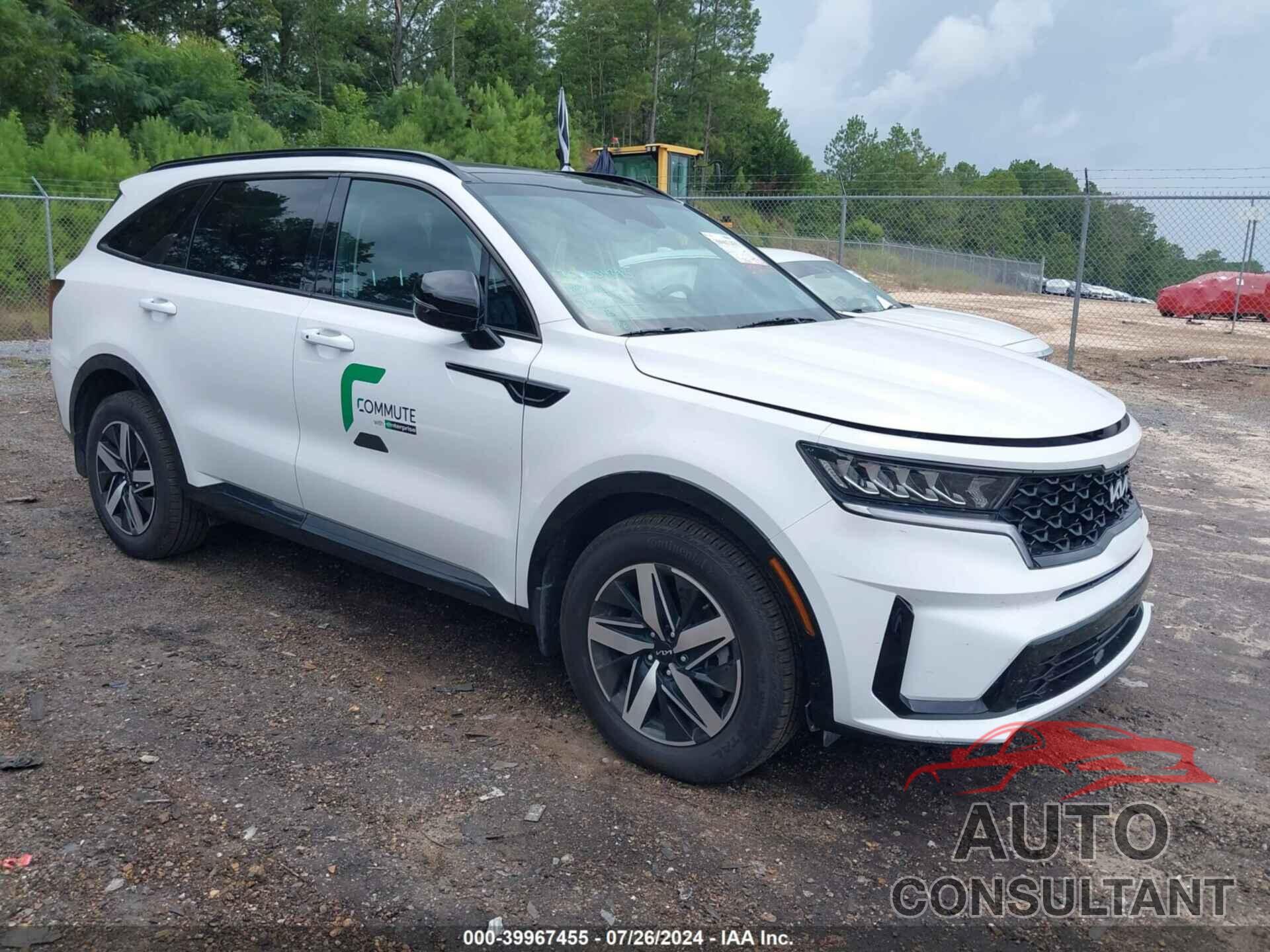 KIA SORENTO 2023 - 5XYRL4LC1PG224829