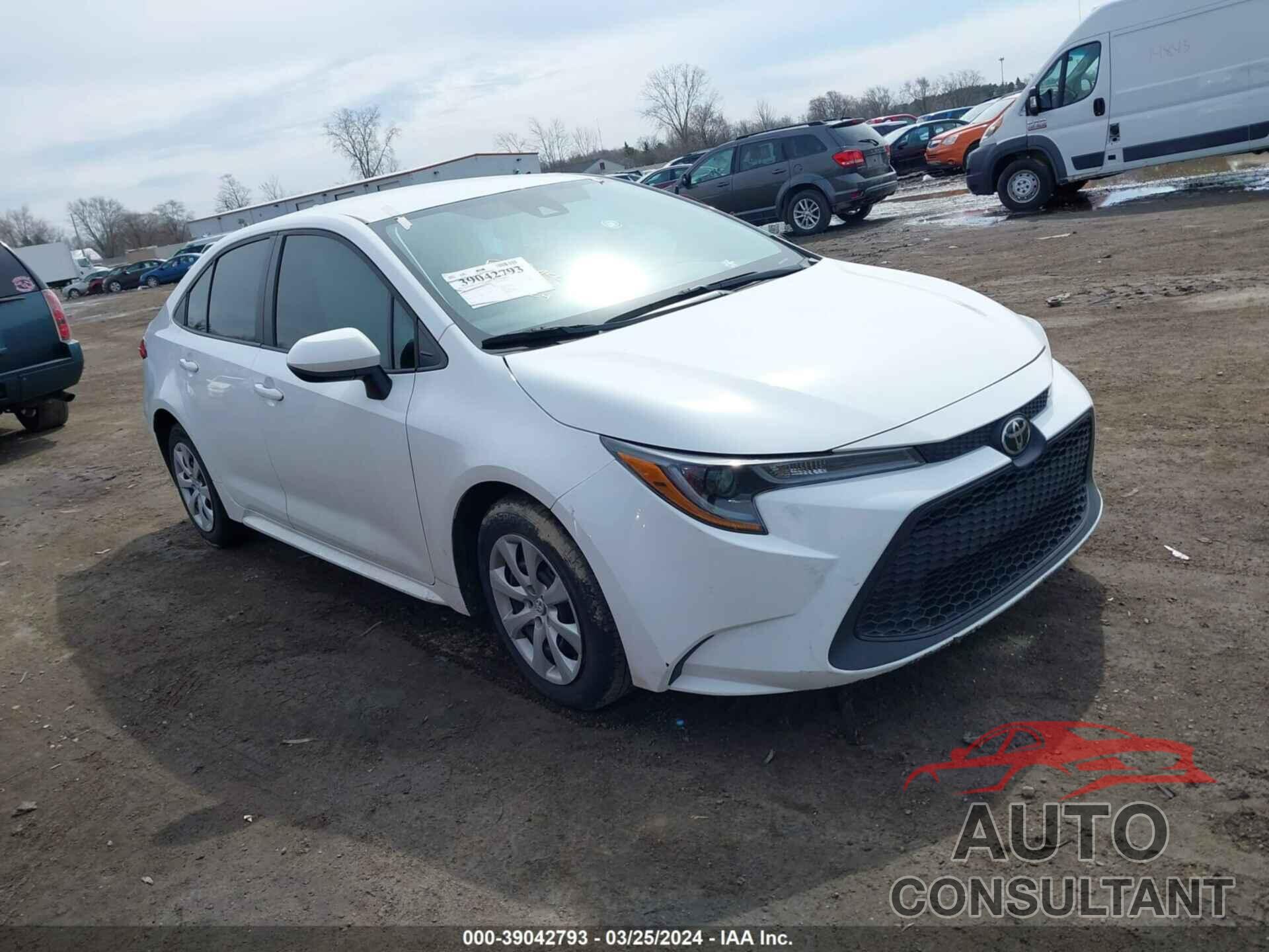 TOYOTA COROLLA 2021 - 5YFEPMAE3MP212518