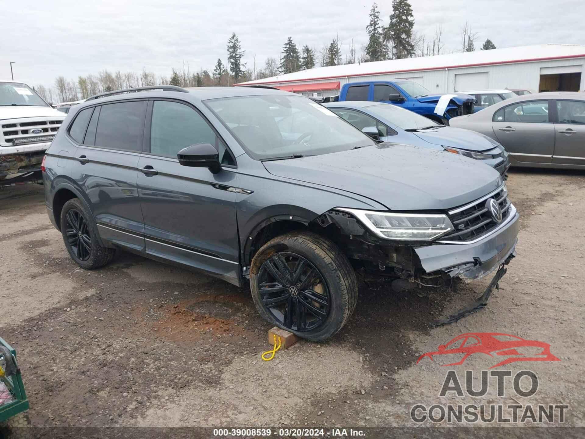 VOLKSWAGEN TIGUAN 2022 - 3VV8B7AX7NM070280