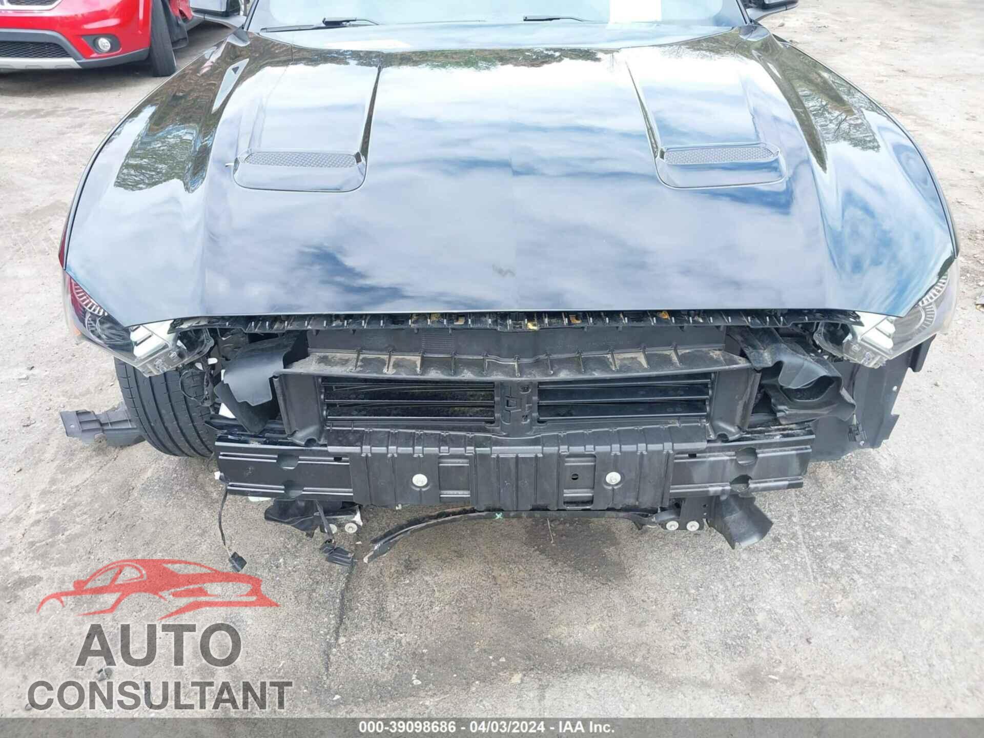 FORD MUSTANG 2022 - 1FA6P8TH0N5105496