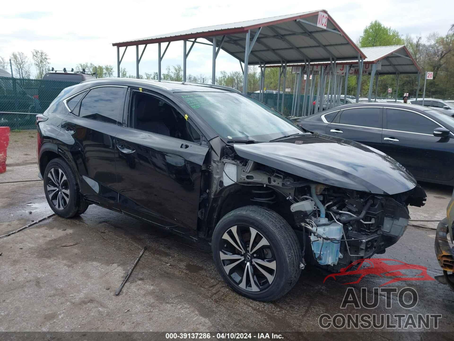 LEXUS NX 300 2018 - JTJBARBZ7J2164824