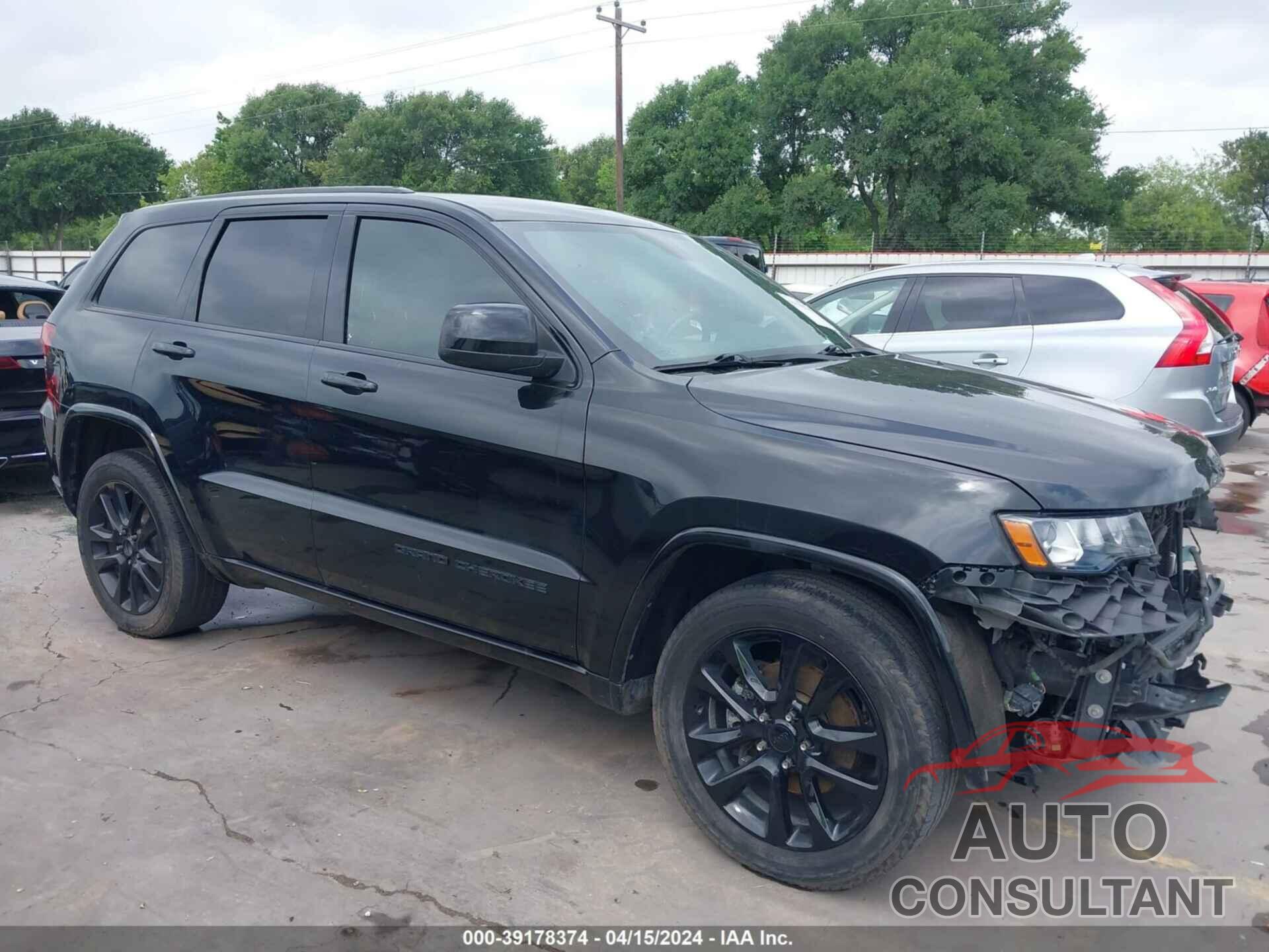 JEEP GRAND CHEROKEE 2017 - 1C4RJEAG5HC952841