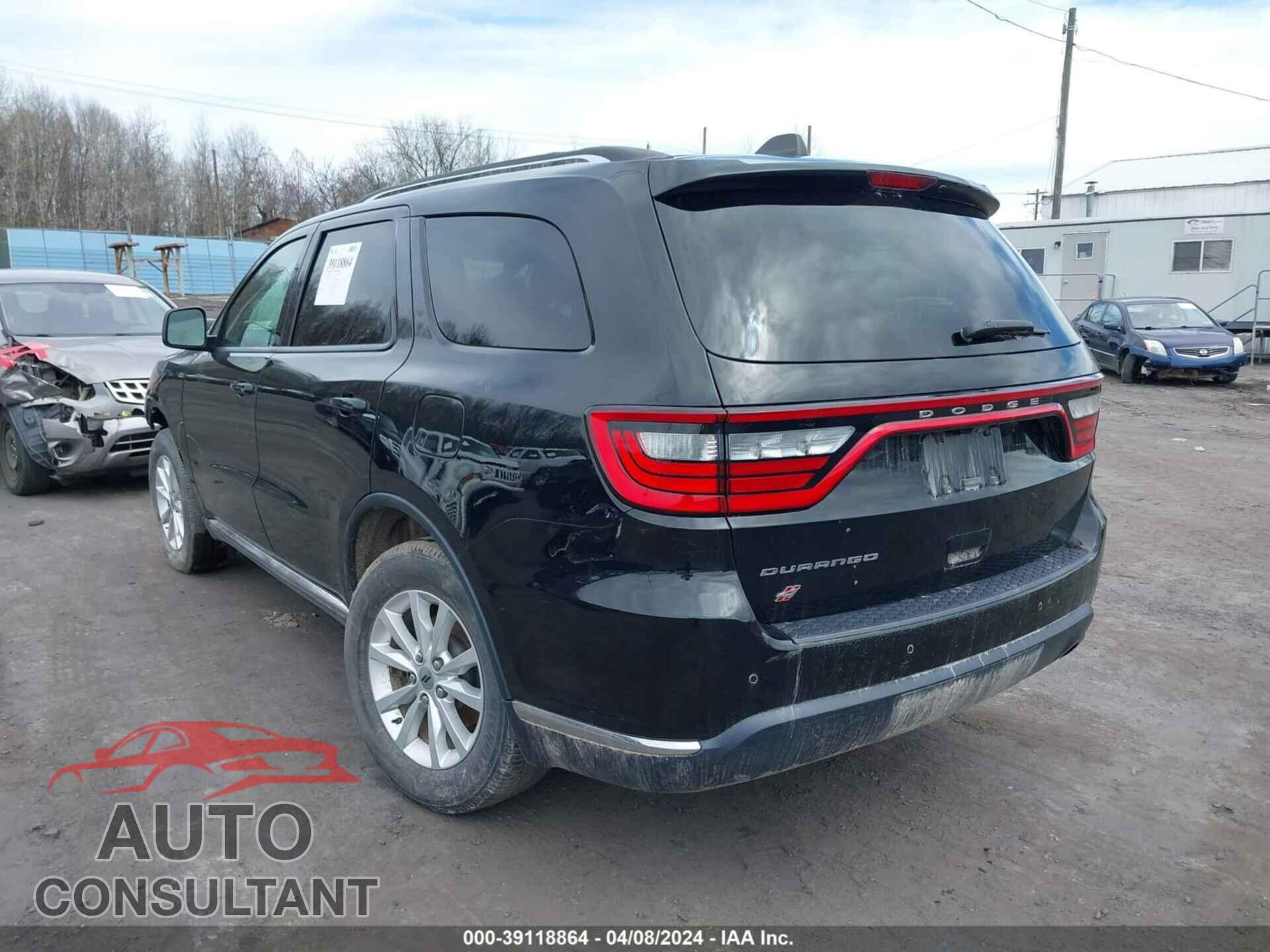 DODGE DURANGO 2020 - 1C4RDJAG9LC353028