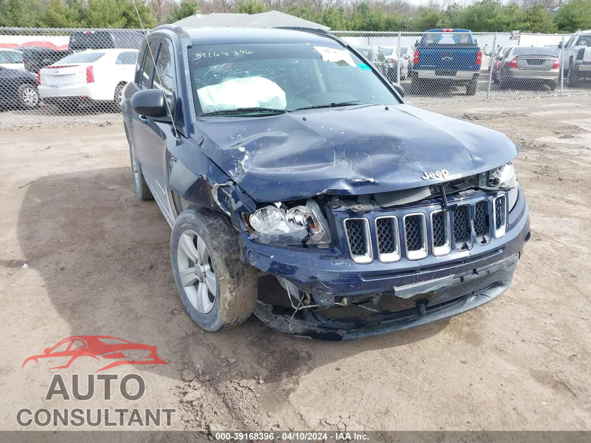 JEEP COMPASS 2016 - 1C4NJDBB2GD549534