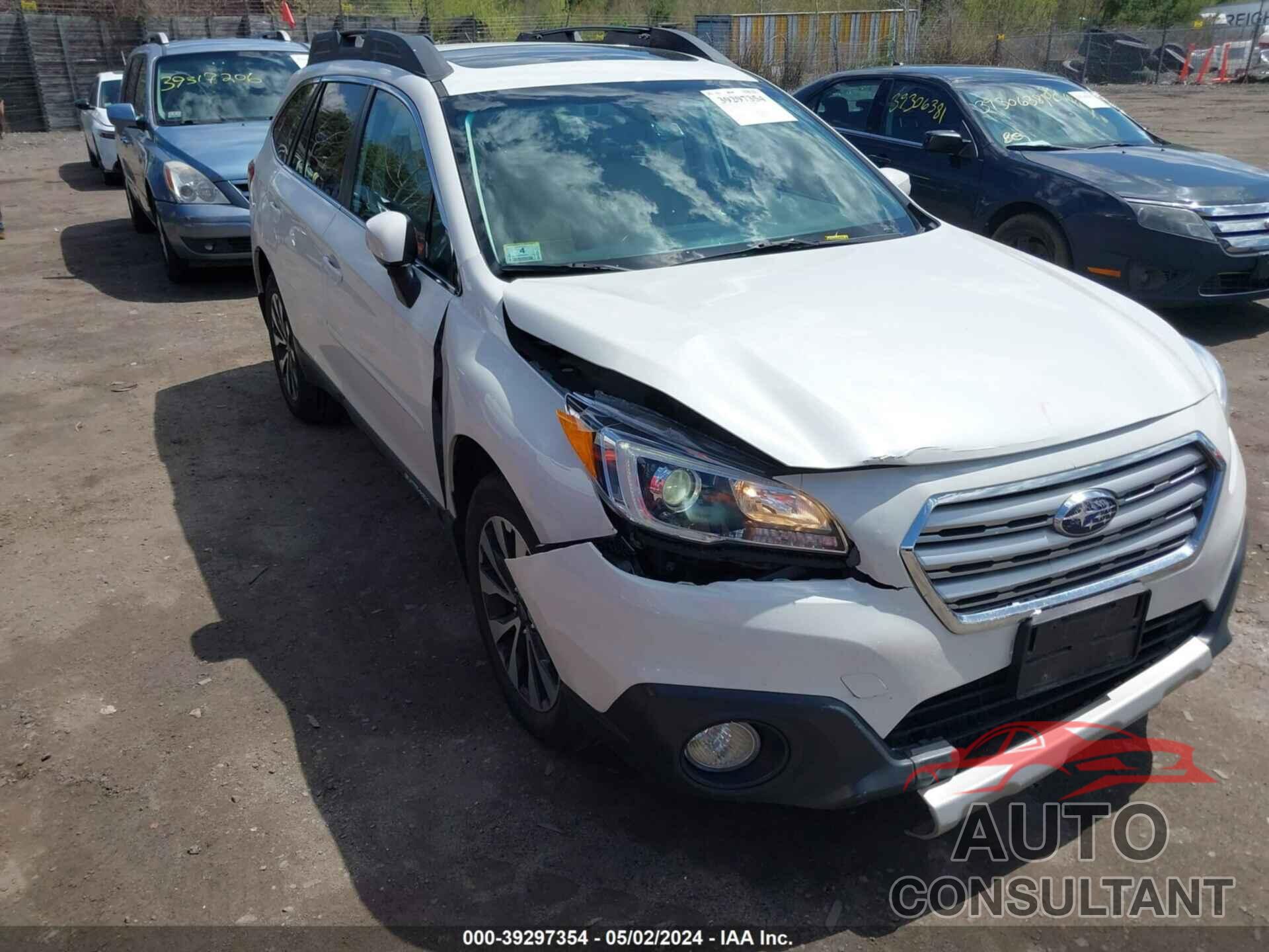 SUBARU OUTBACK 2016 - 4S4BSENC5G3303606