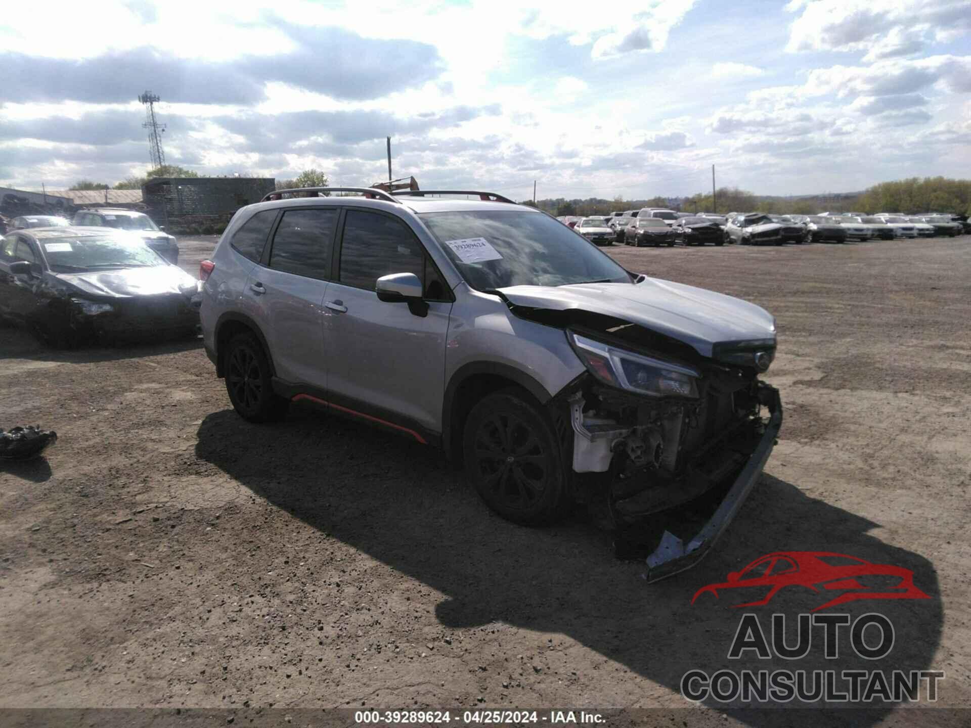 SUBARU FORESTER 2021 - JF2SKARC1MH539970