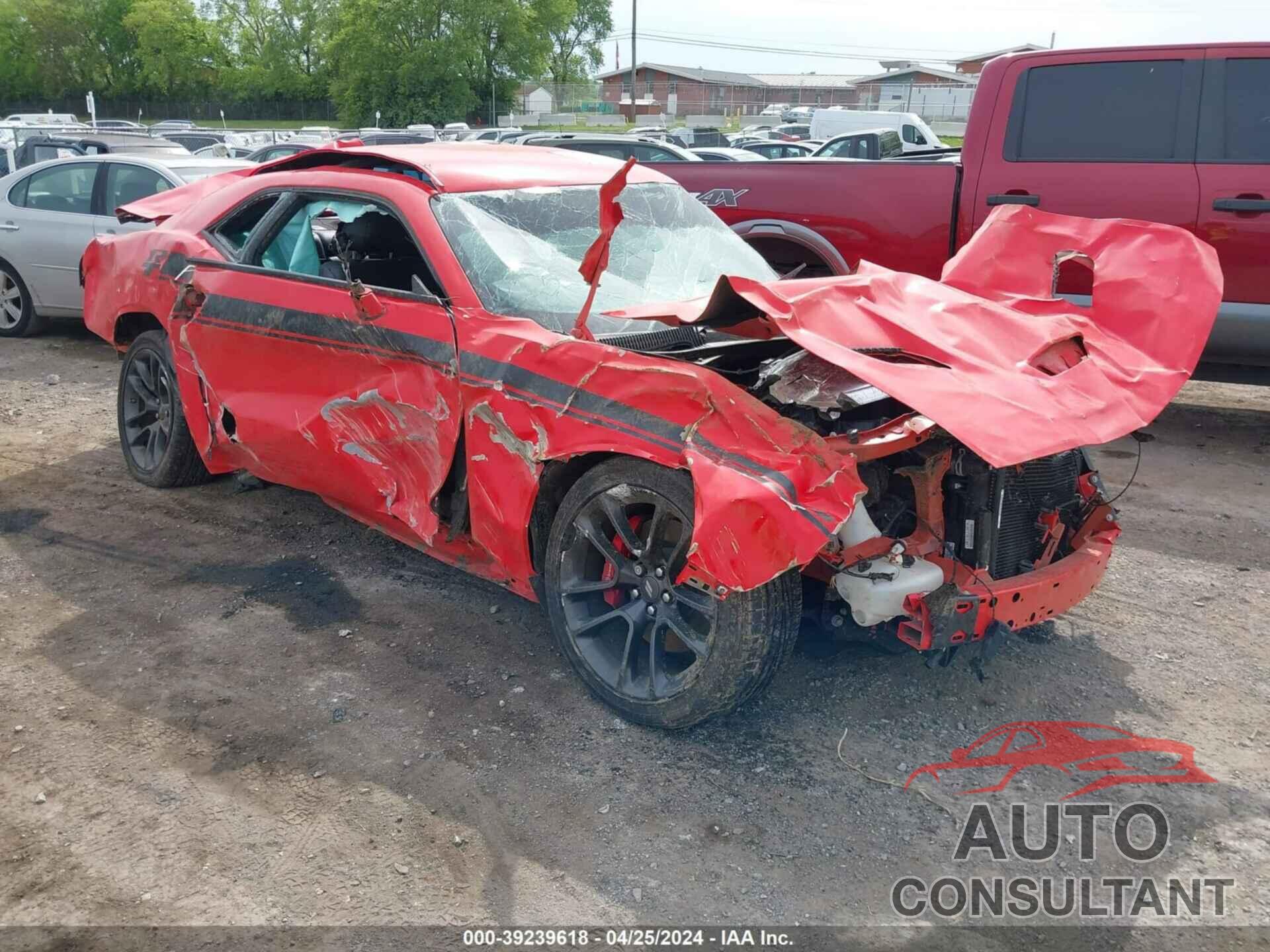 DODGE CHALLENGER 2022 - 2C3CDZFJXNH237169