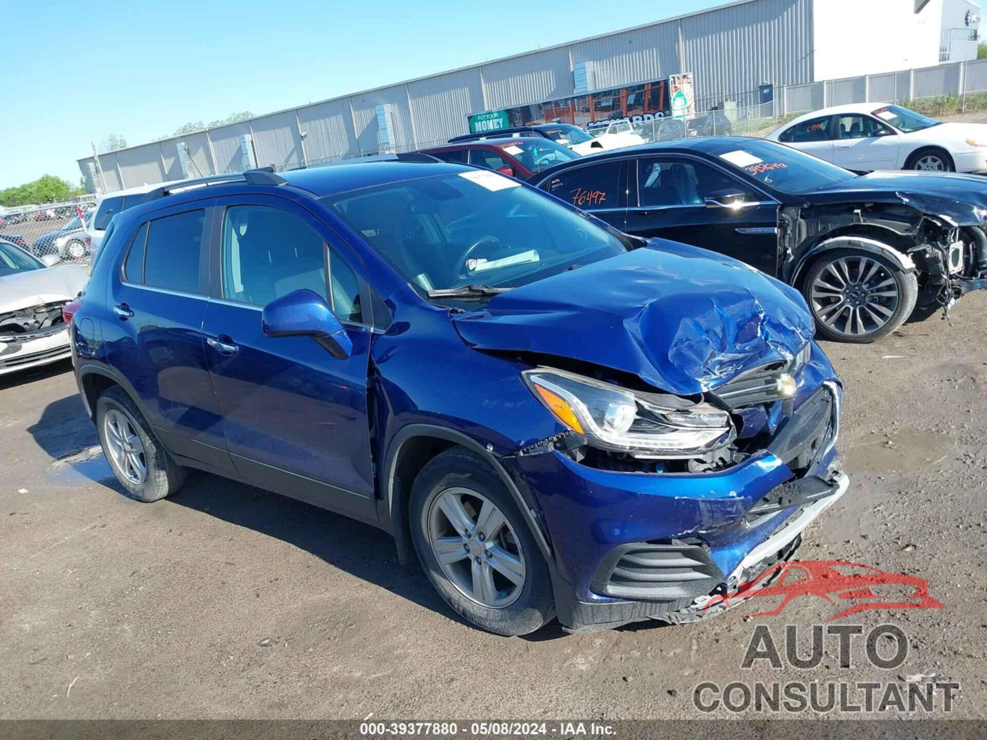 CHEVROLET TRAX 2017 - 3GNCJLSBXHL180961