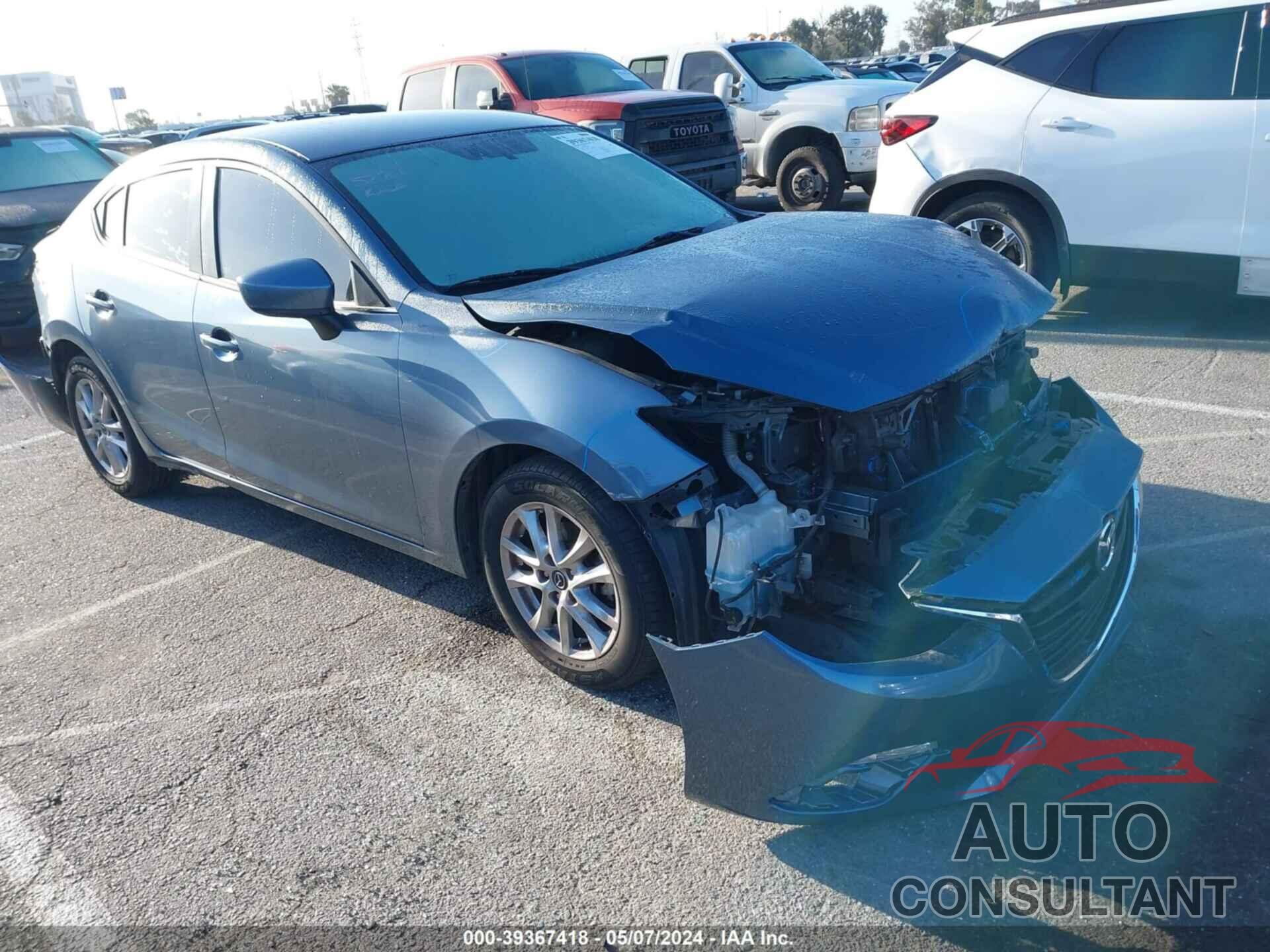 MAZDA 3 2016 - JM1BM1U73G1290555