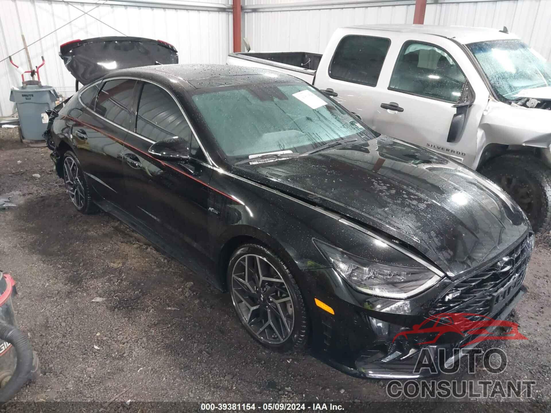 HYUNDAI SONATA 2023 - KMHL14JC9PA308486