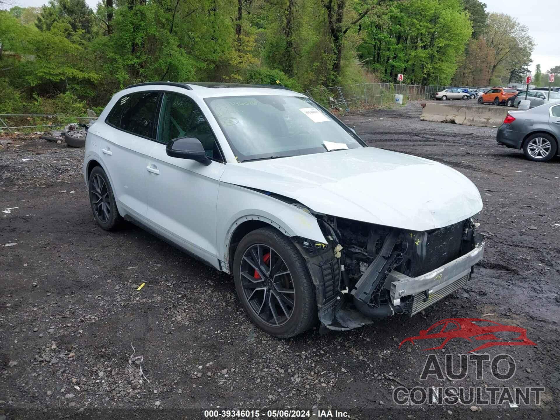 AUDI SQ5 2021 - WA1B4AFY2M2003308