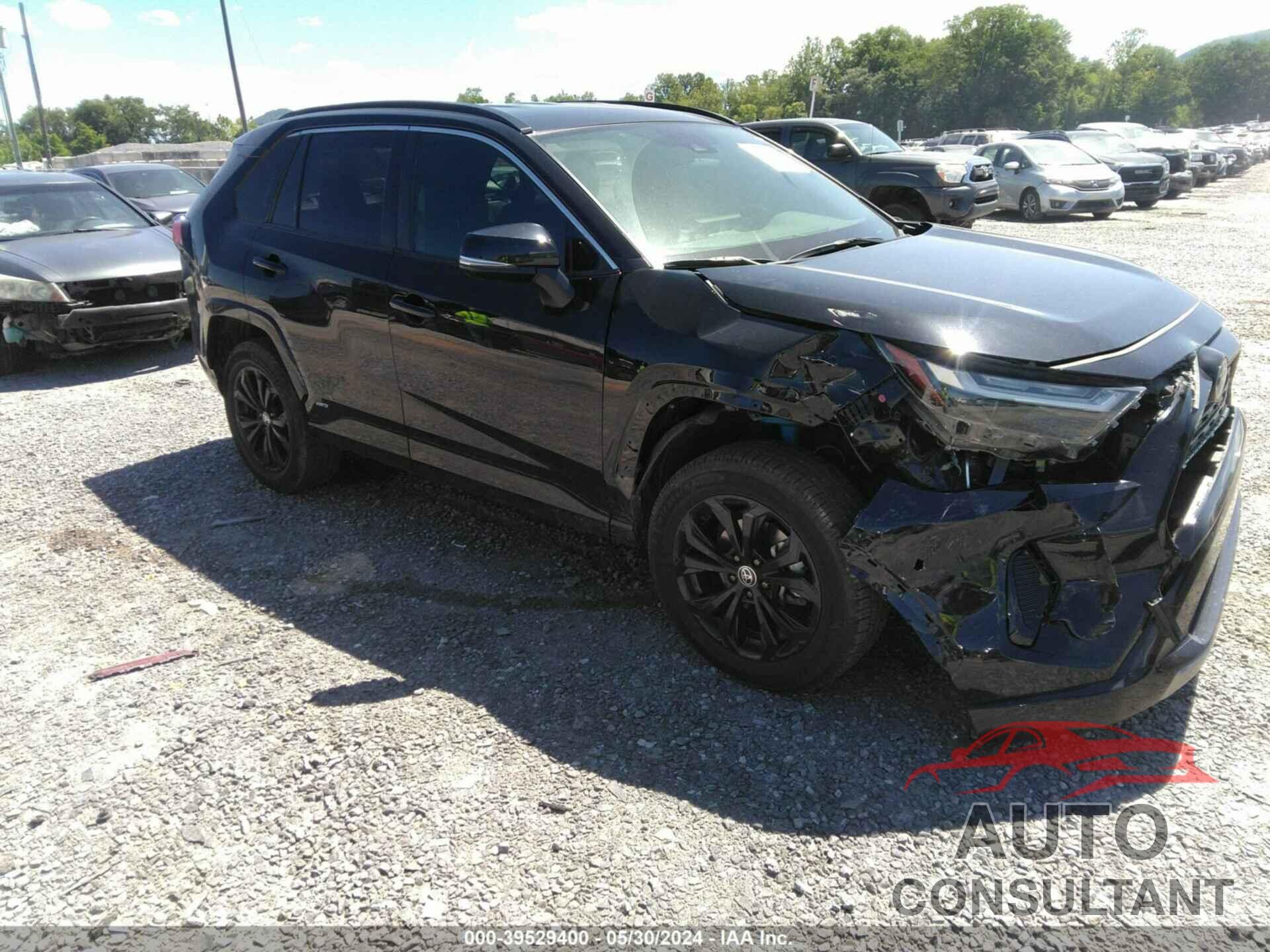 TOYOTA RAV4 2022 - JTM16RFV7ND048668