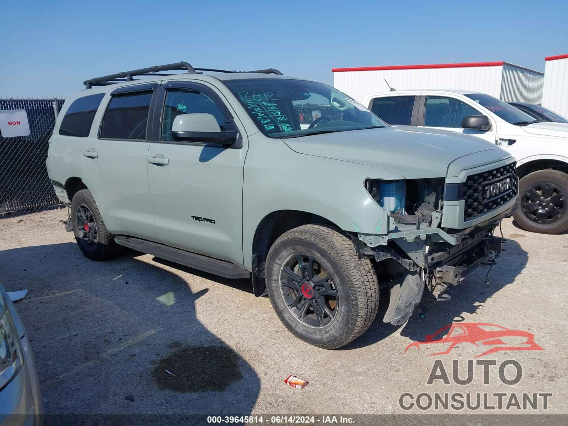TOYOTA SEQUOIA 2021 - 5TDEY5B1XMS182312