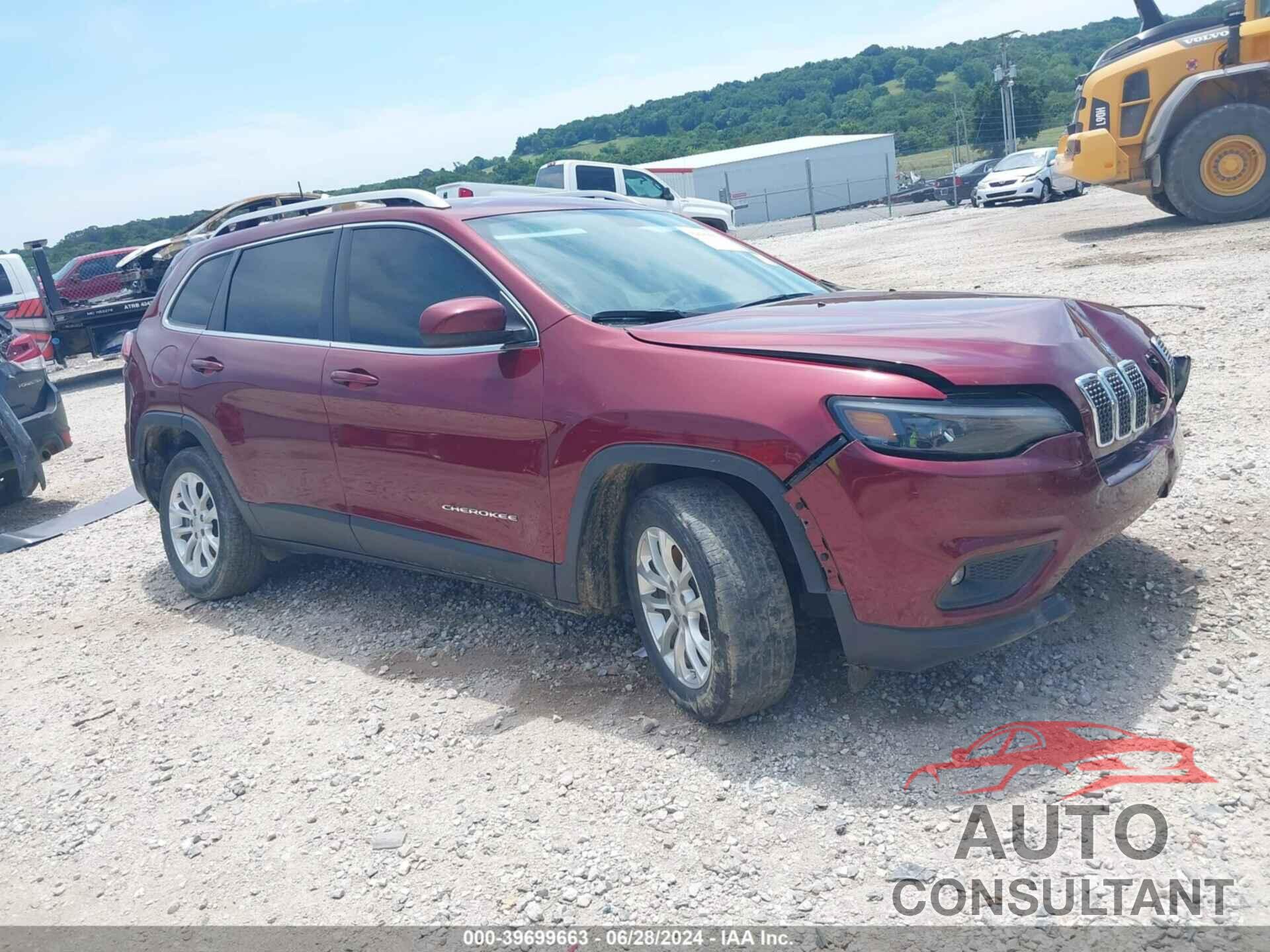 JEEP CHEROKEE 2019 - 1C4PJLCB1KD428388