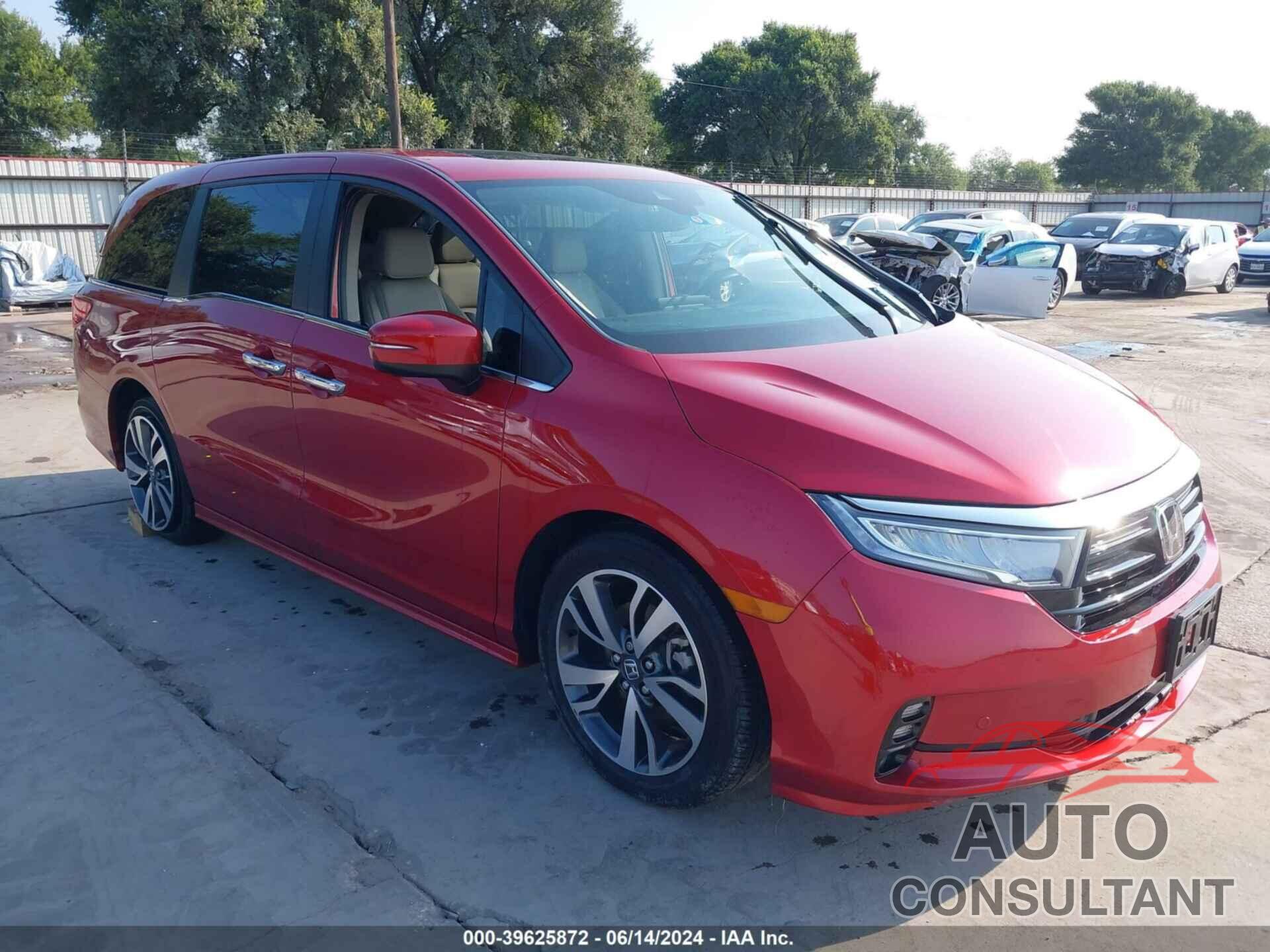 HONDA ODYSSEY 2023 - 5FNRL6H85PB014600