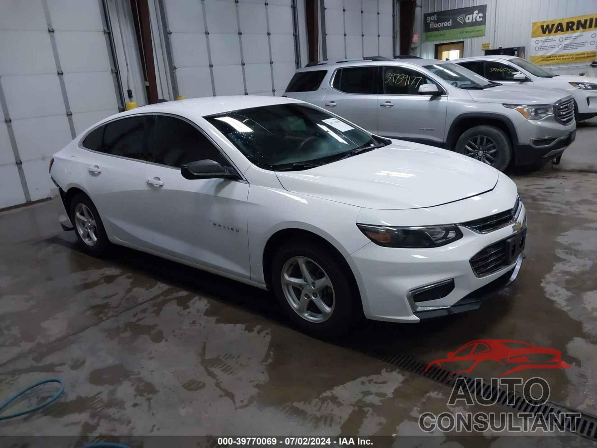 CHEVROLET MALIBU 2016 - 1G1ZB5ST4GF214267