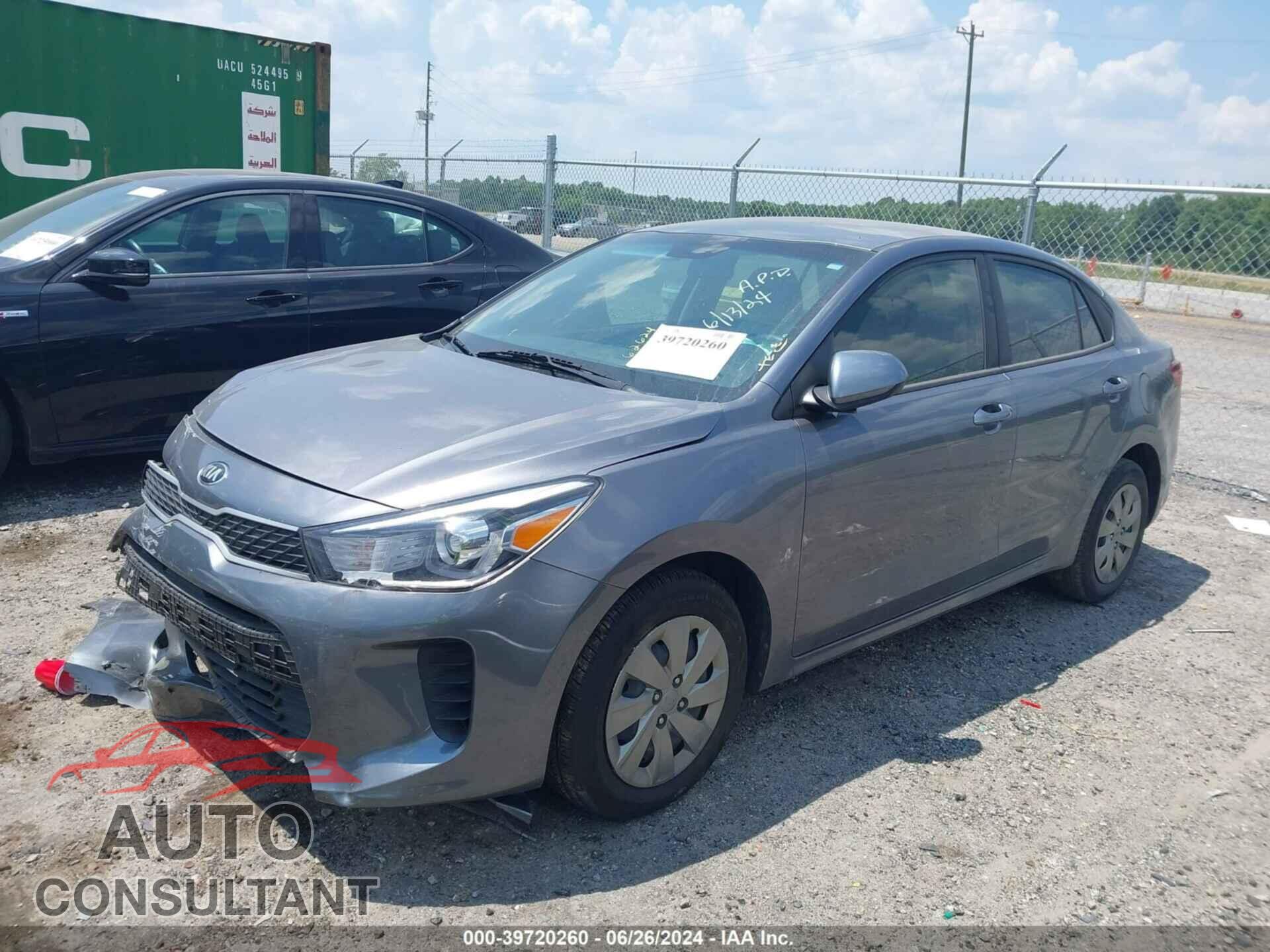 KIA RIO 2020 - 3KPA24AD4LE337189