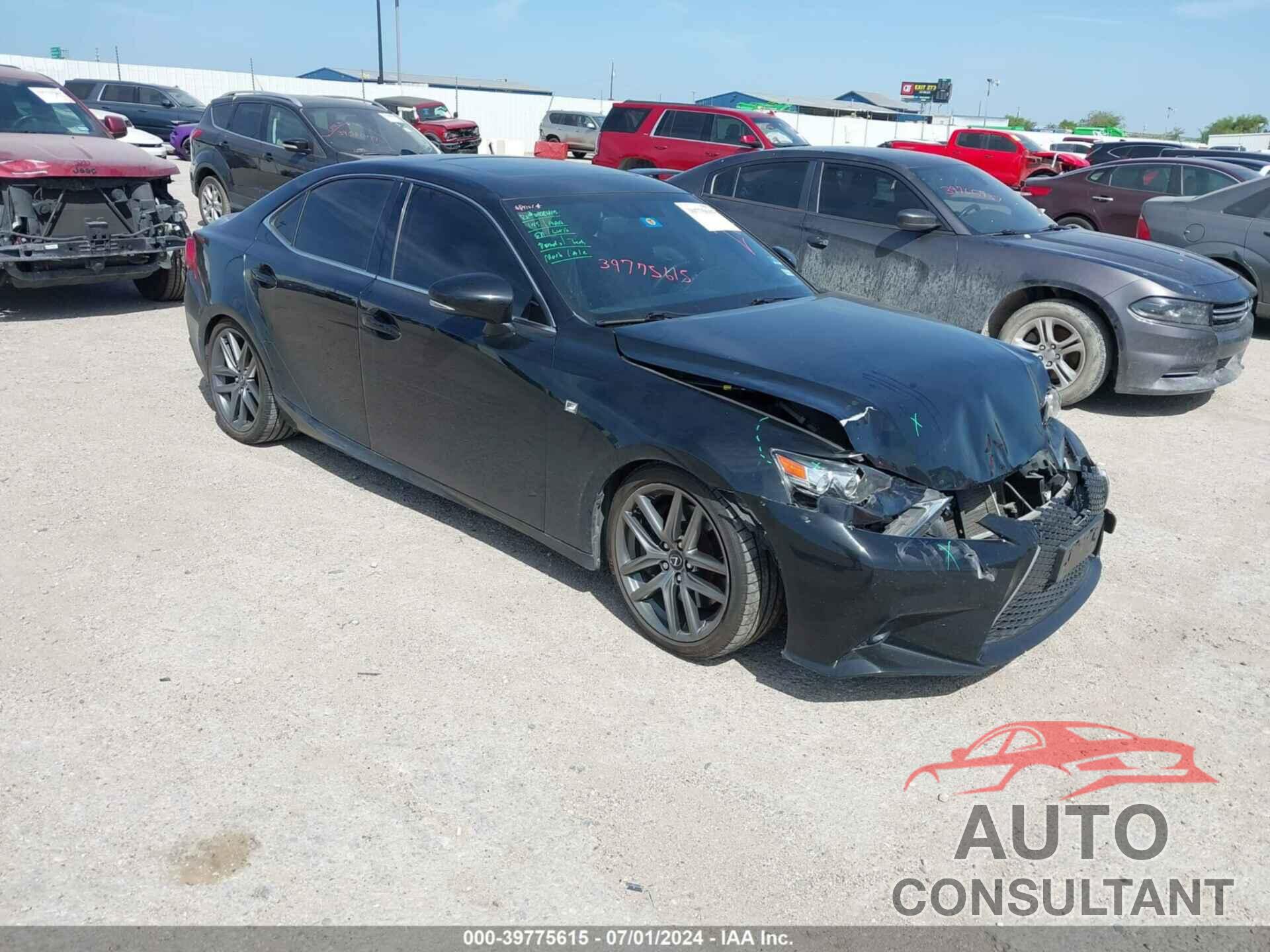 LEXUS IS 200T 2016 - JTHBA1D24G5016561