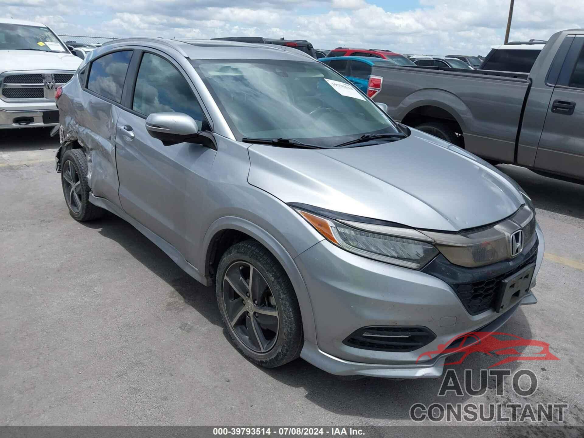 HONDA HR-V 2019 - 3CZRU6H98KM716933